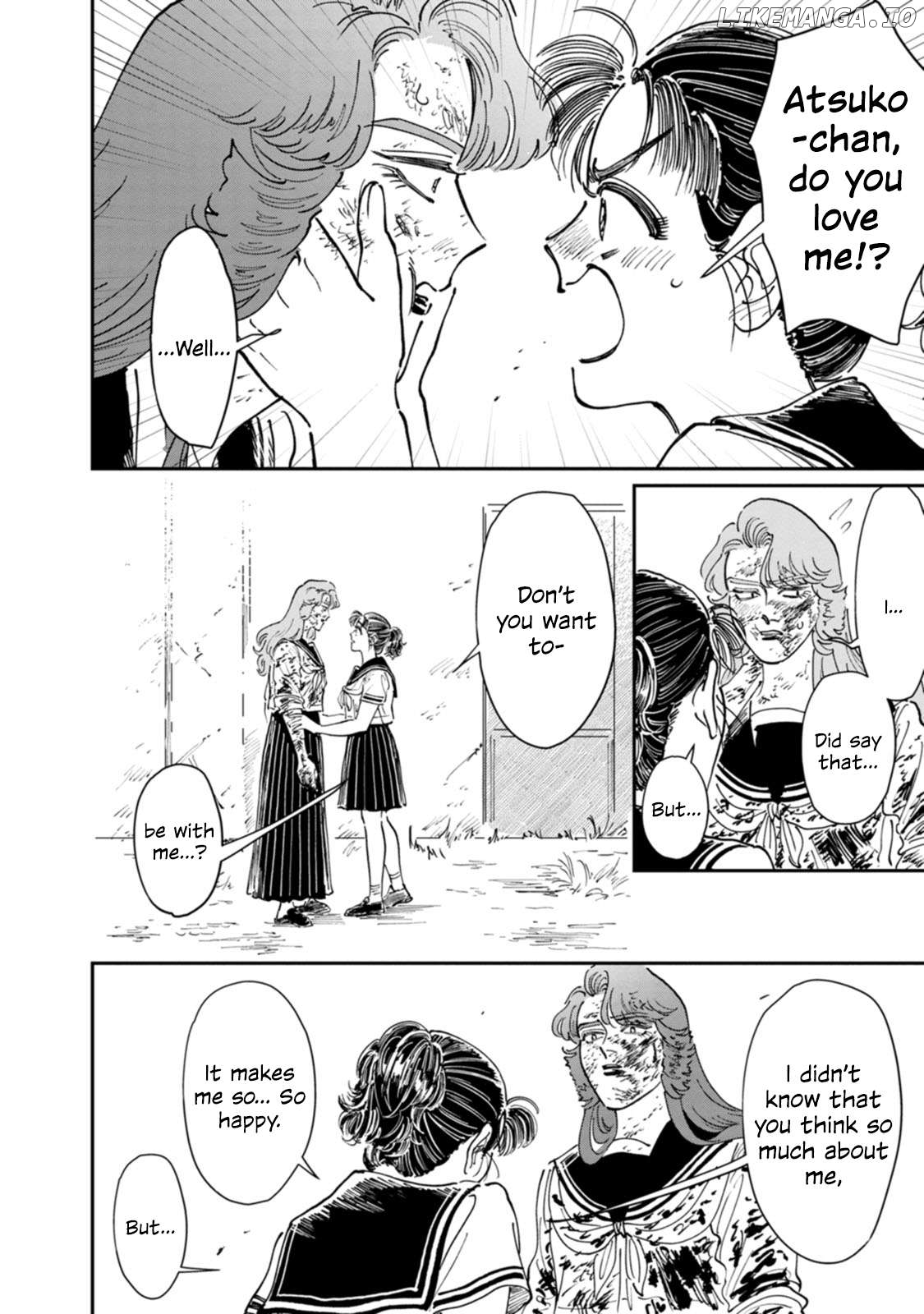 A Sukeban, A Transfer Student, And Their Silly Little Game Chapter 16 - page 15