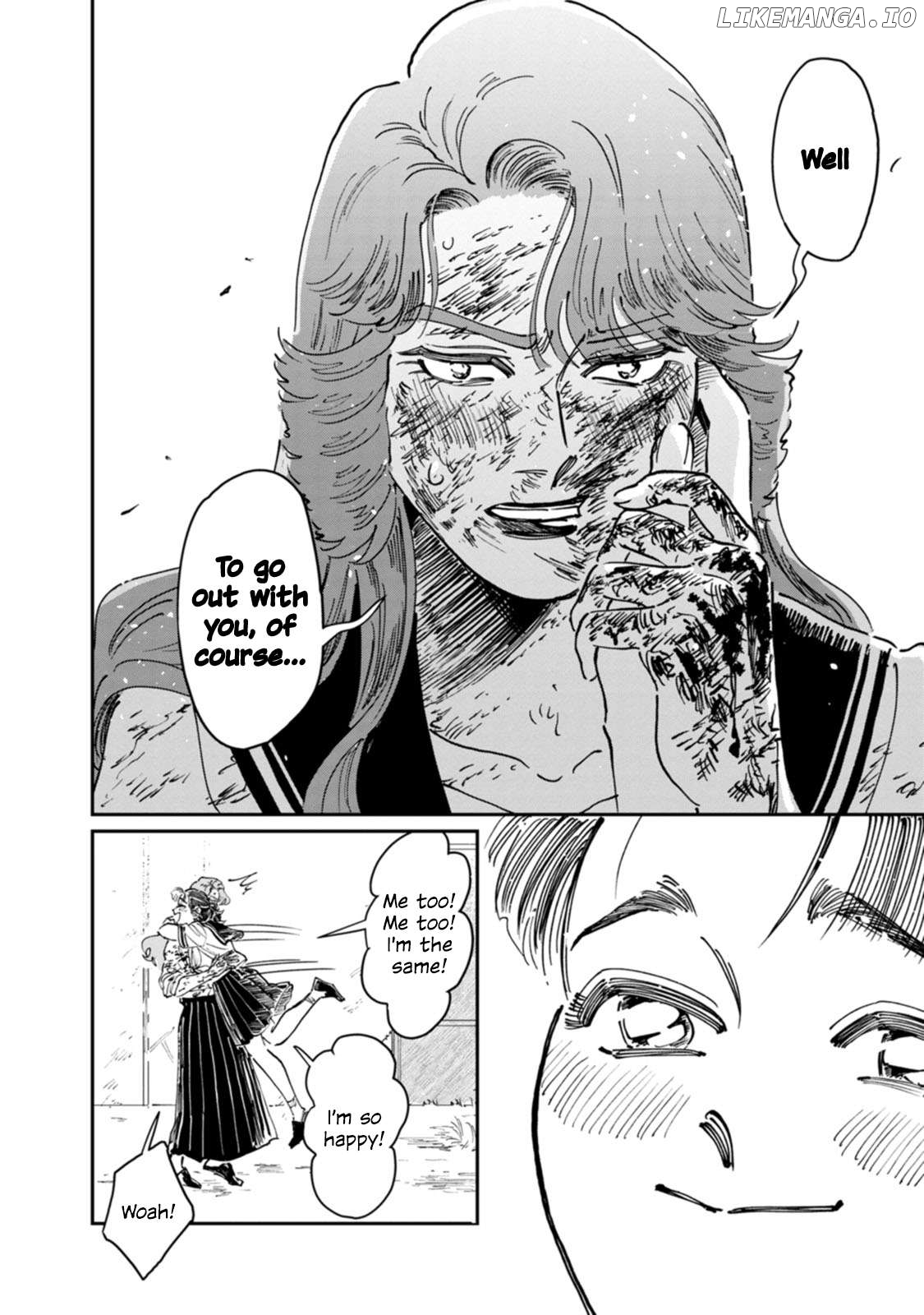 A Sukeban, A Transfer Student, And Their Silly Little Game Chapter 16 - page 17