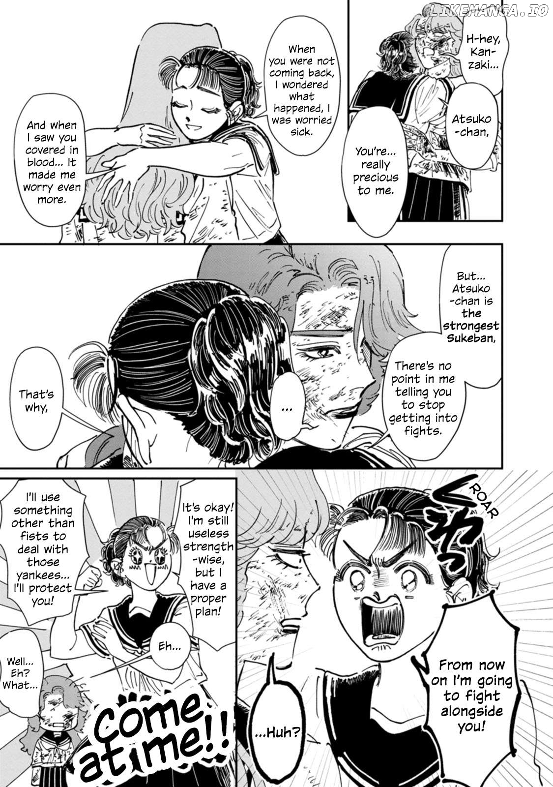 A Sukeban, A Transfer Student, And Their Silly Little Game Chapter 16 - page 18