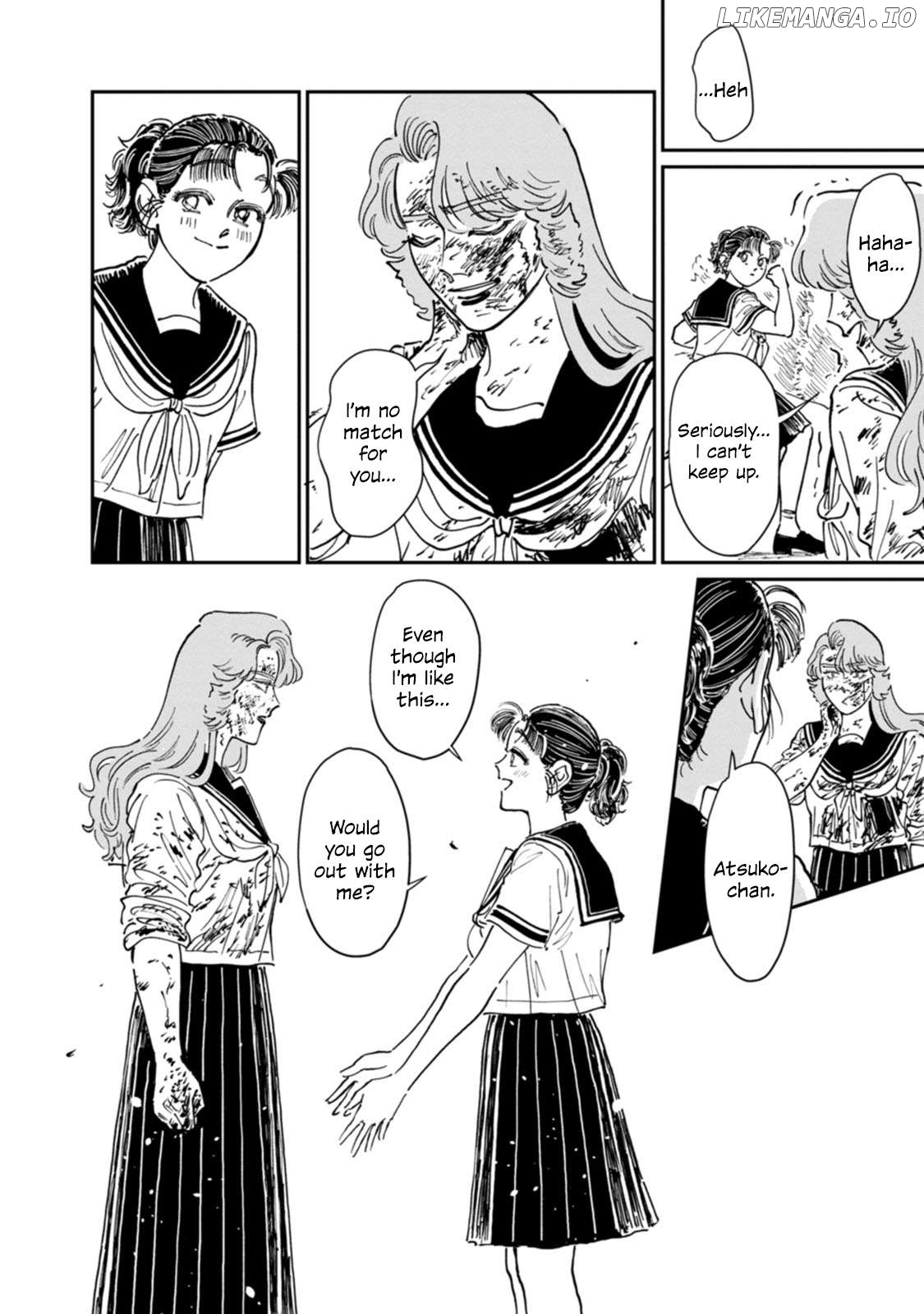 A Sukeban, A Transfer Student, And Their Silly Little Game Chapter 16 - page 19