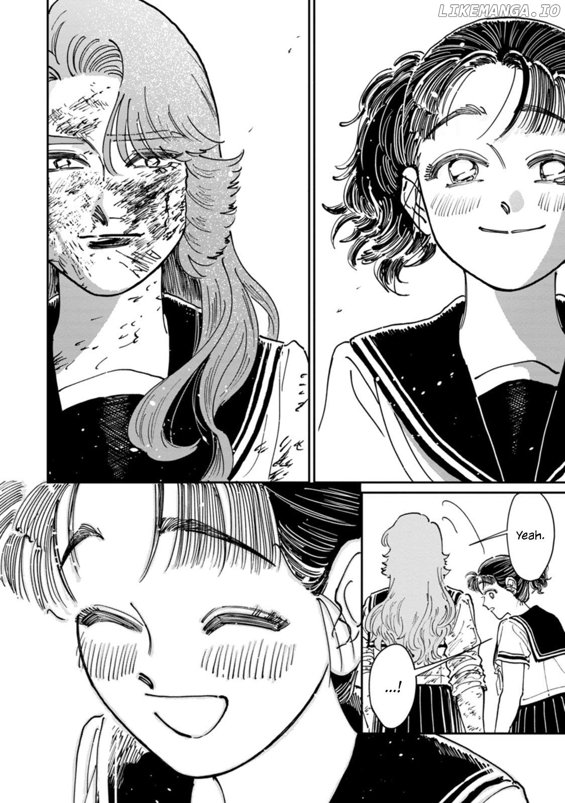 A Sukeban, A Transfer Student, And Their Silly Little Game Chapter 16 - page 20
