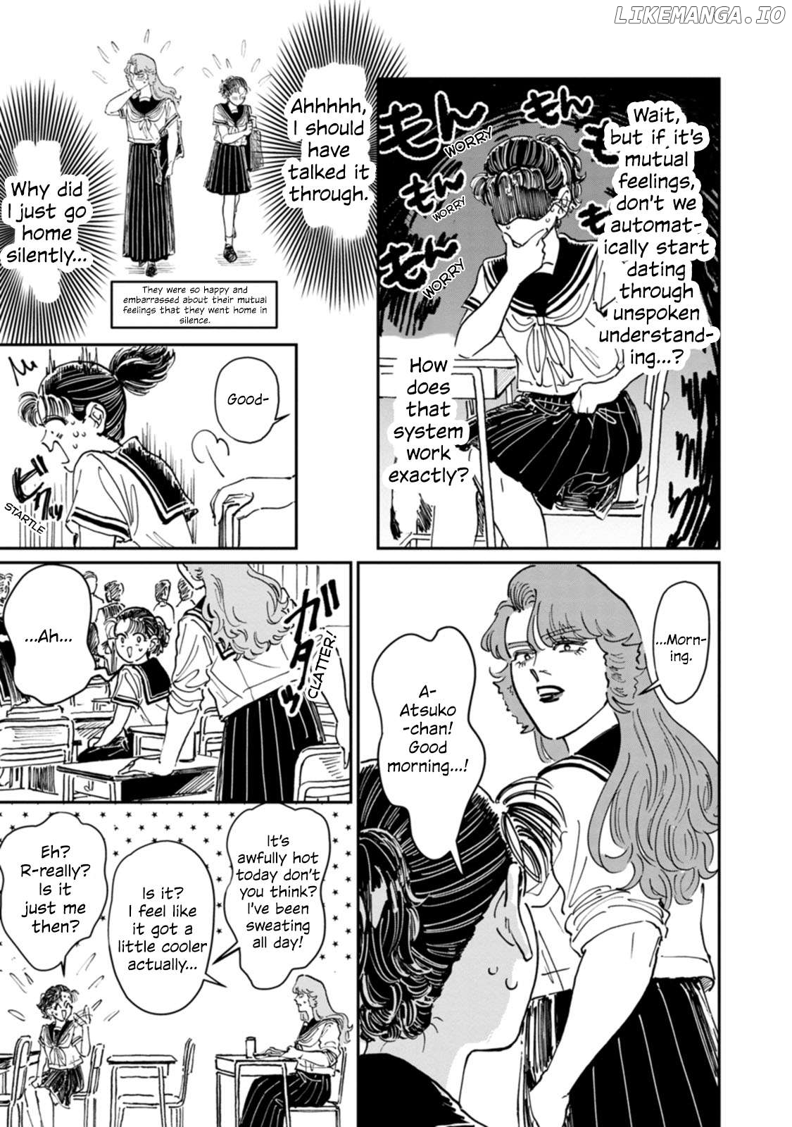 A Sukeban, A Transfer Student, And Their Silly Little Game Chapter 16 - page 4