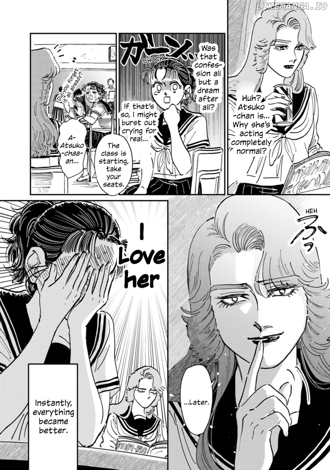 A Sukeban, A Transfer Student, And Their Silly Little Game Chapter 16 - page 5