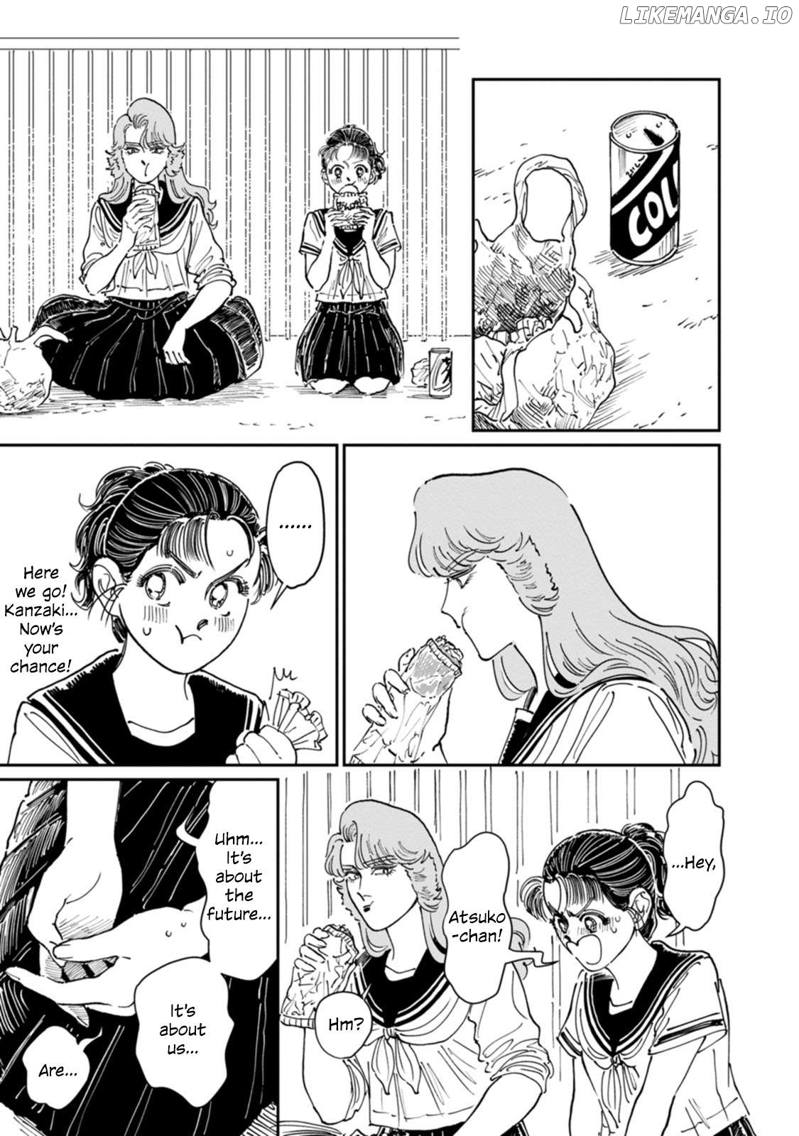 A Sukeban, A Transfer Student, And Their Silly Little Game Chapter 16 - page 6