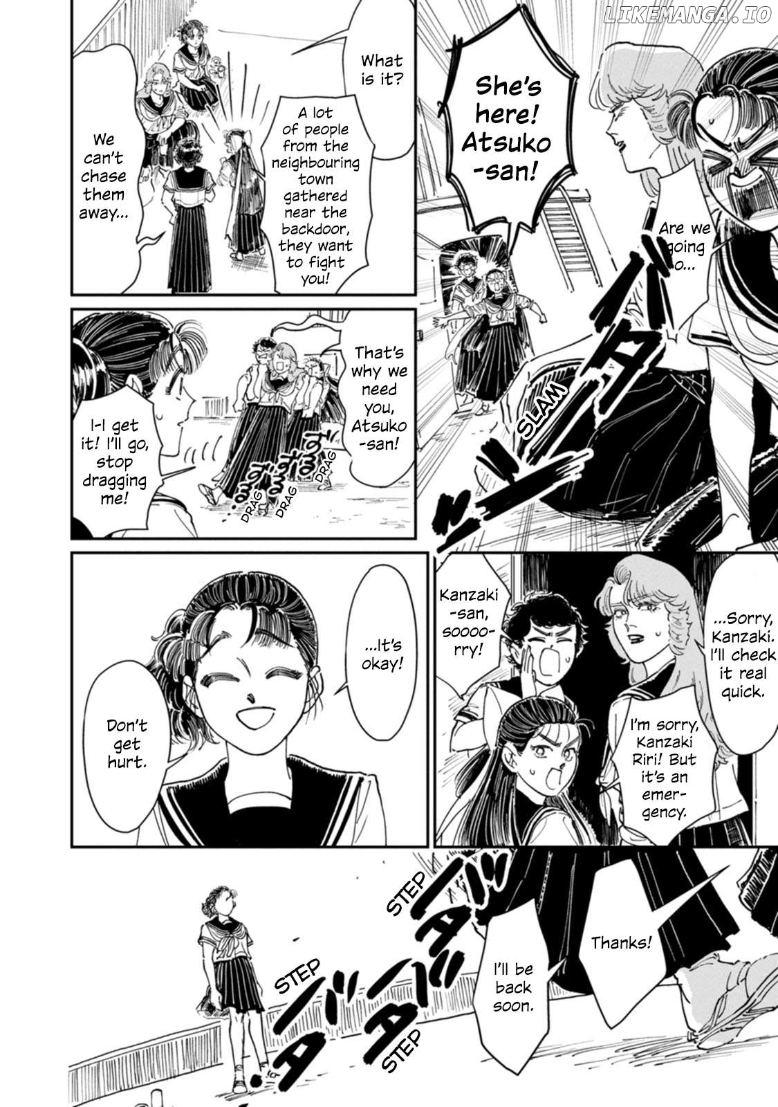 A Sukeban, A Transfer Student, And Their Silly Little Game Chapter 16 - page 7