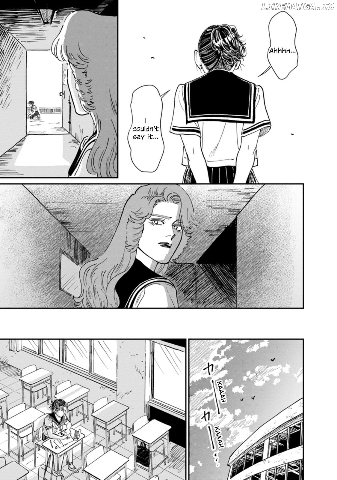 A Sukeban, A Transfer Student, And Their Silly Little Game Chapter 16 - page 8