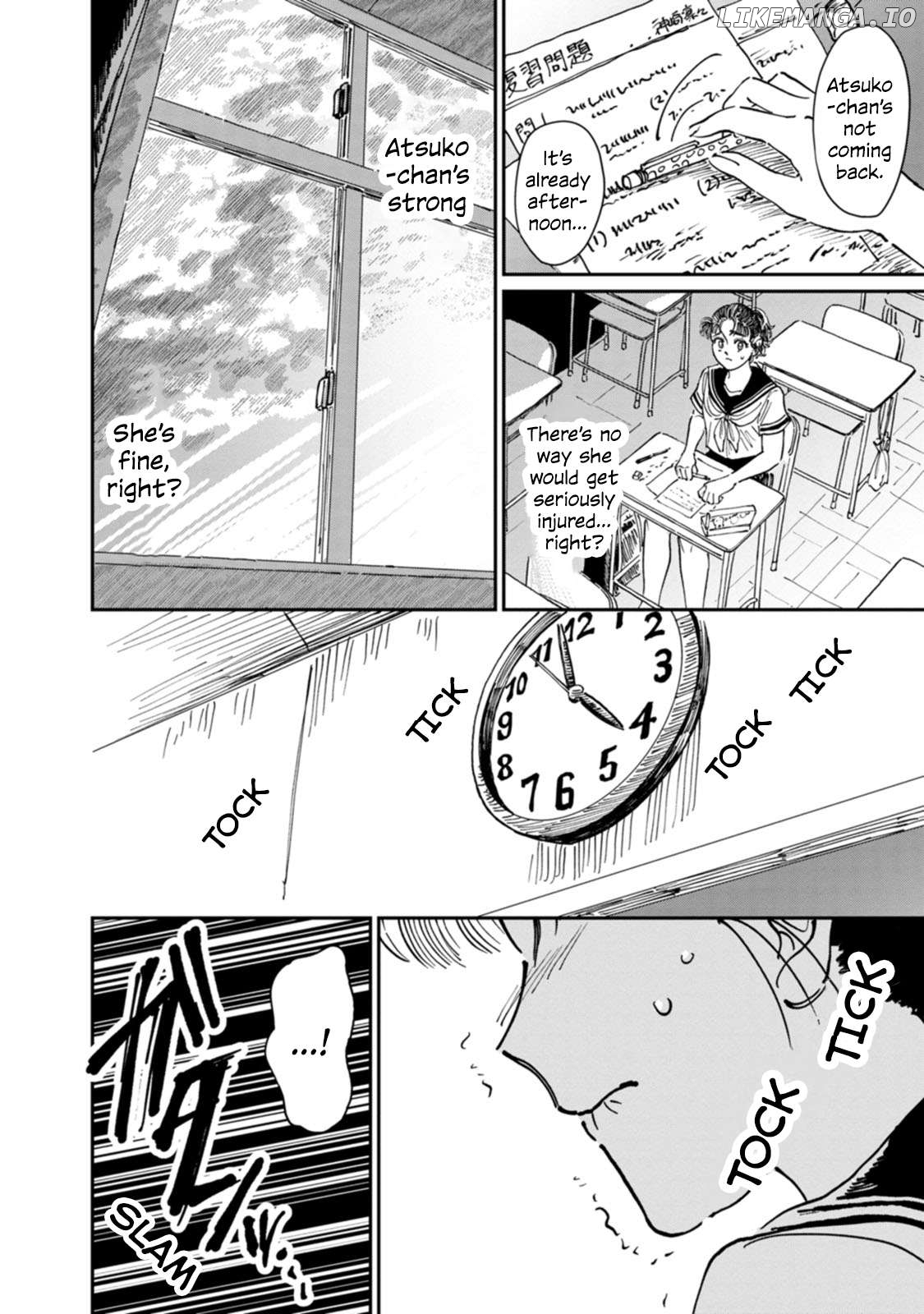 A Sukeban, A Transfer Student, And Their Silly Little Game Chapter 16 - page 9