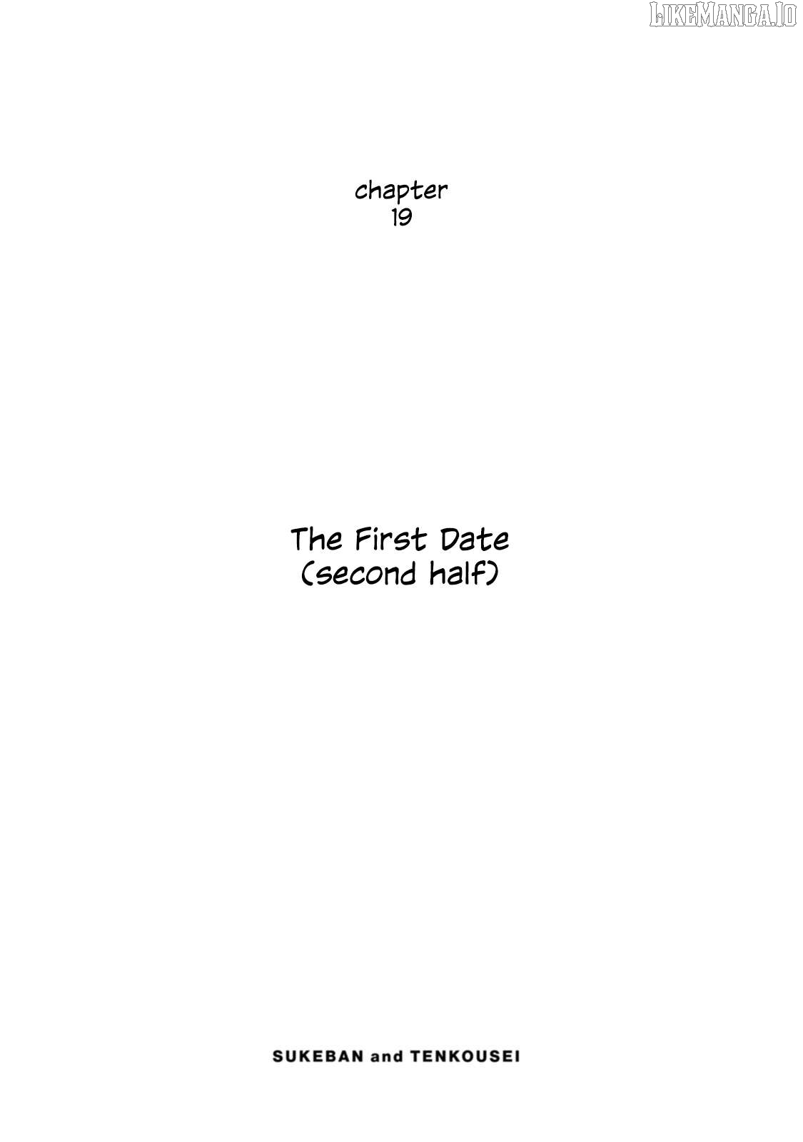 A Sukeban, A Transfer Student, And Their Silly Little Game Chapter 19 - page 1