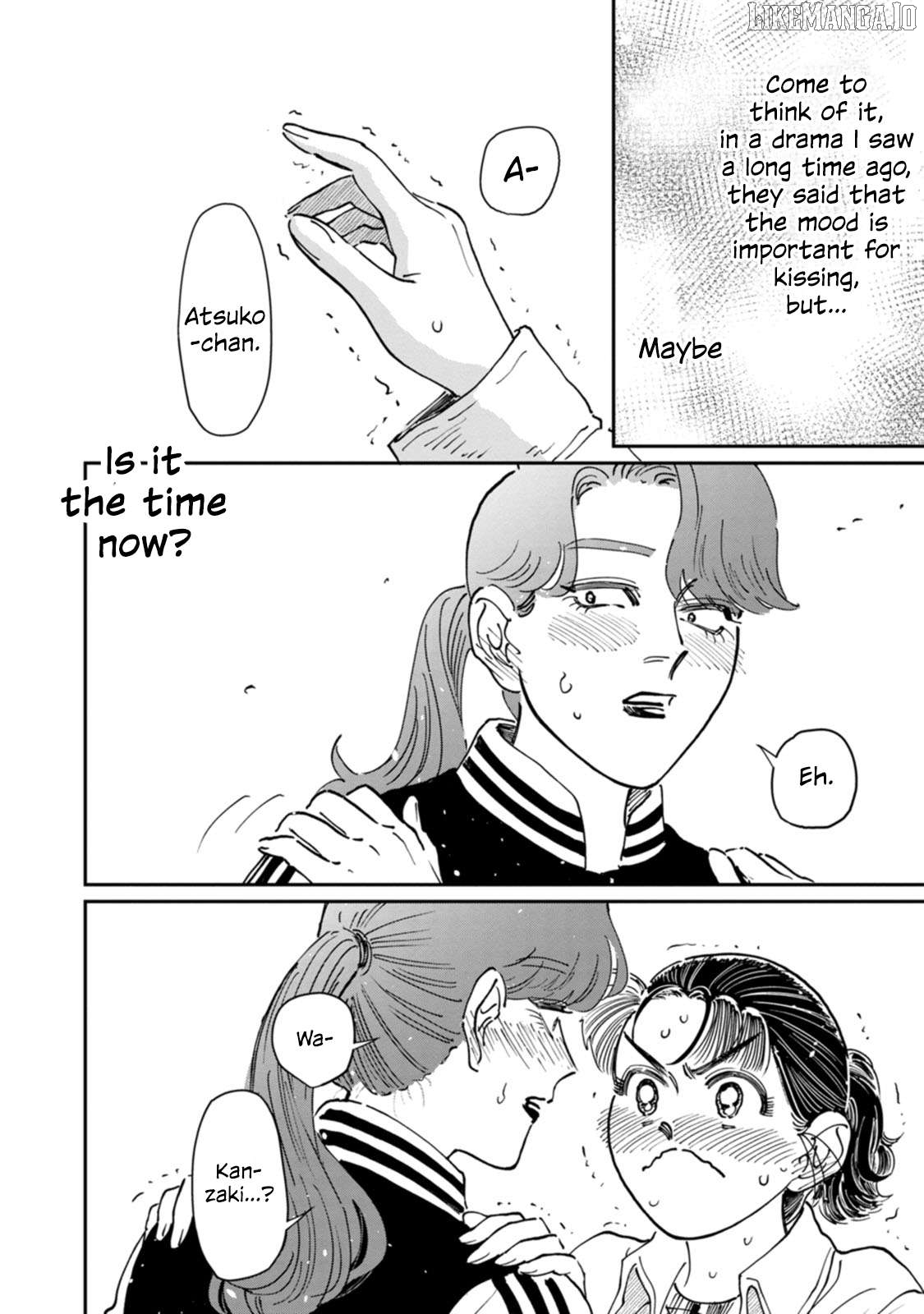 A Sukeban, A Transfer Student, And Their Silly Little Game Chapter 19 - page 15