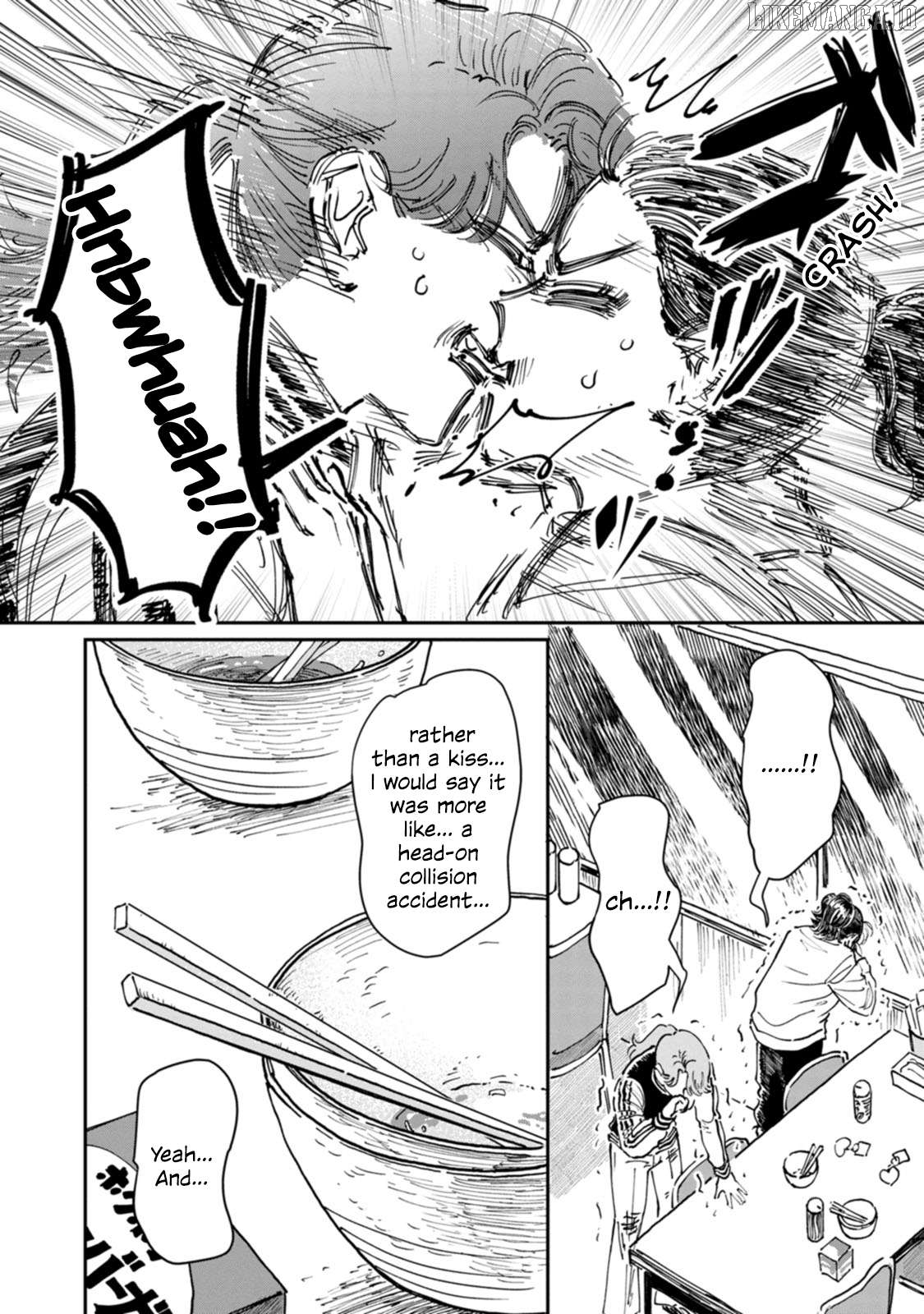 A Sukeban, A Transfer Student, And Their Silly Little Game Chapter 19 - page 17