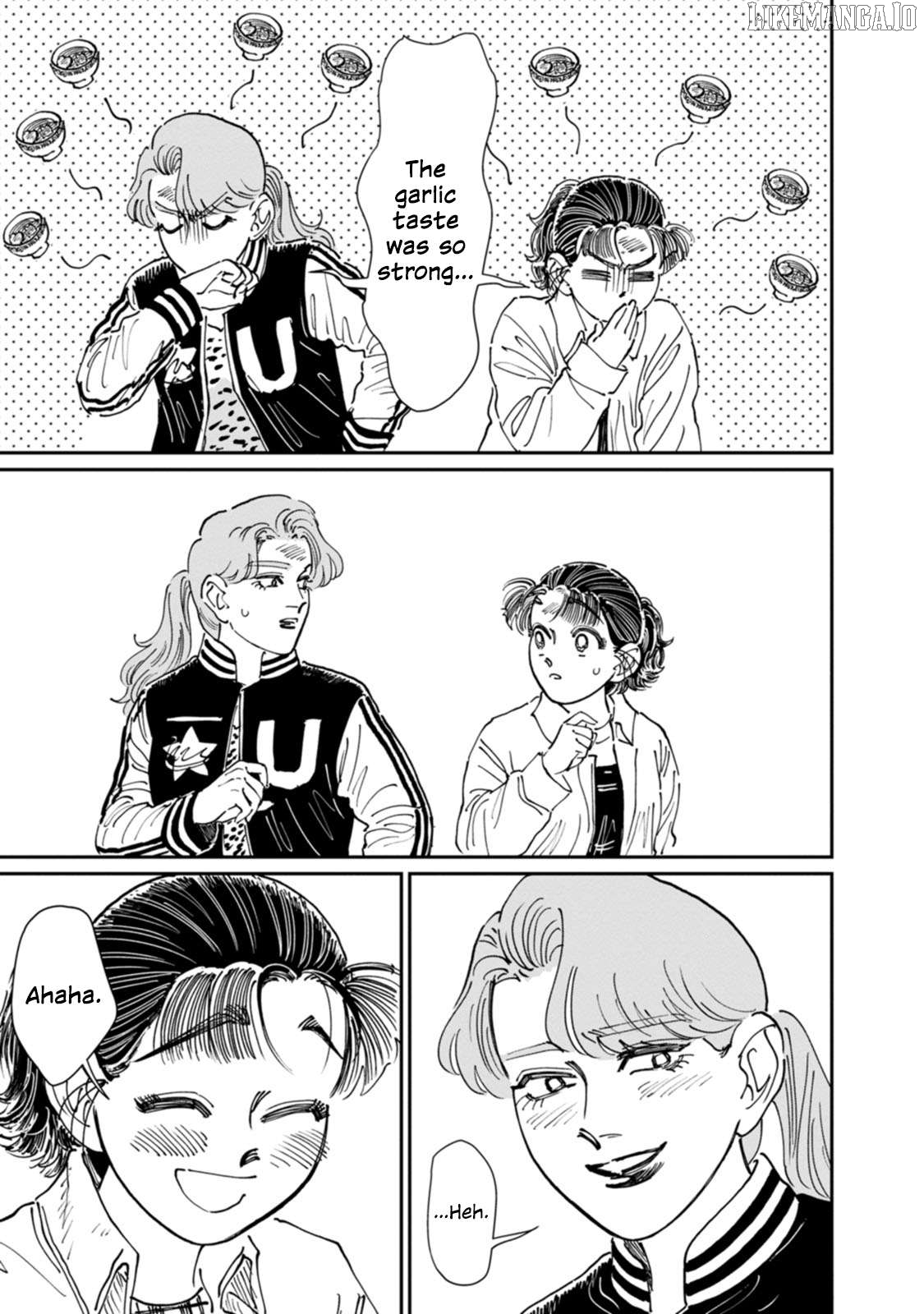 A Sukeban, A Transfer Student, And Their Silly Little Game Chapter 19 - page 18