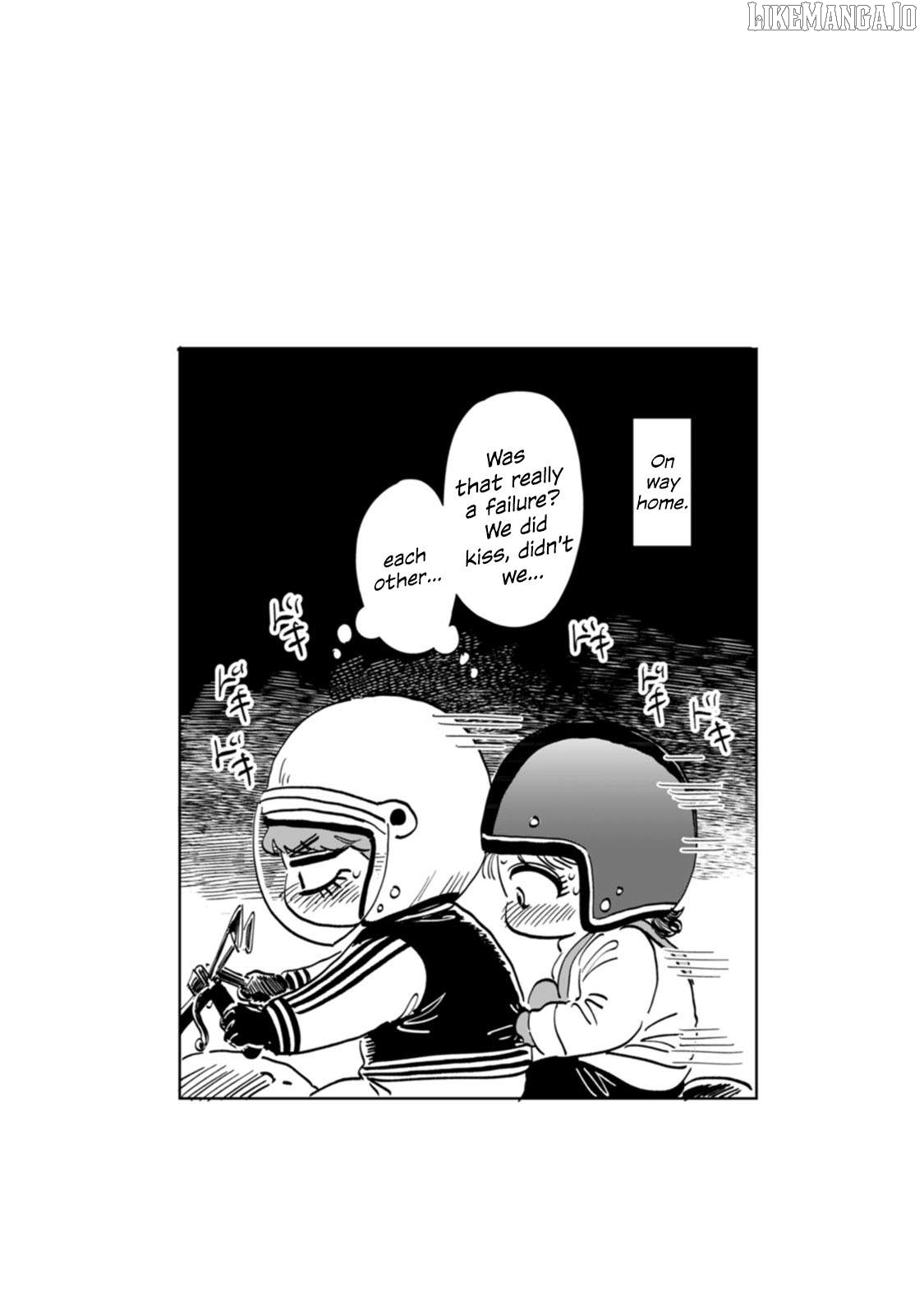 A Sukeban, A Transfer Student, And Their Silly Little Game Chapter 19 - page 21