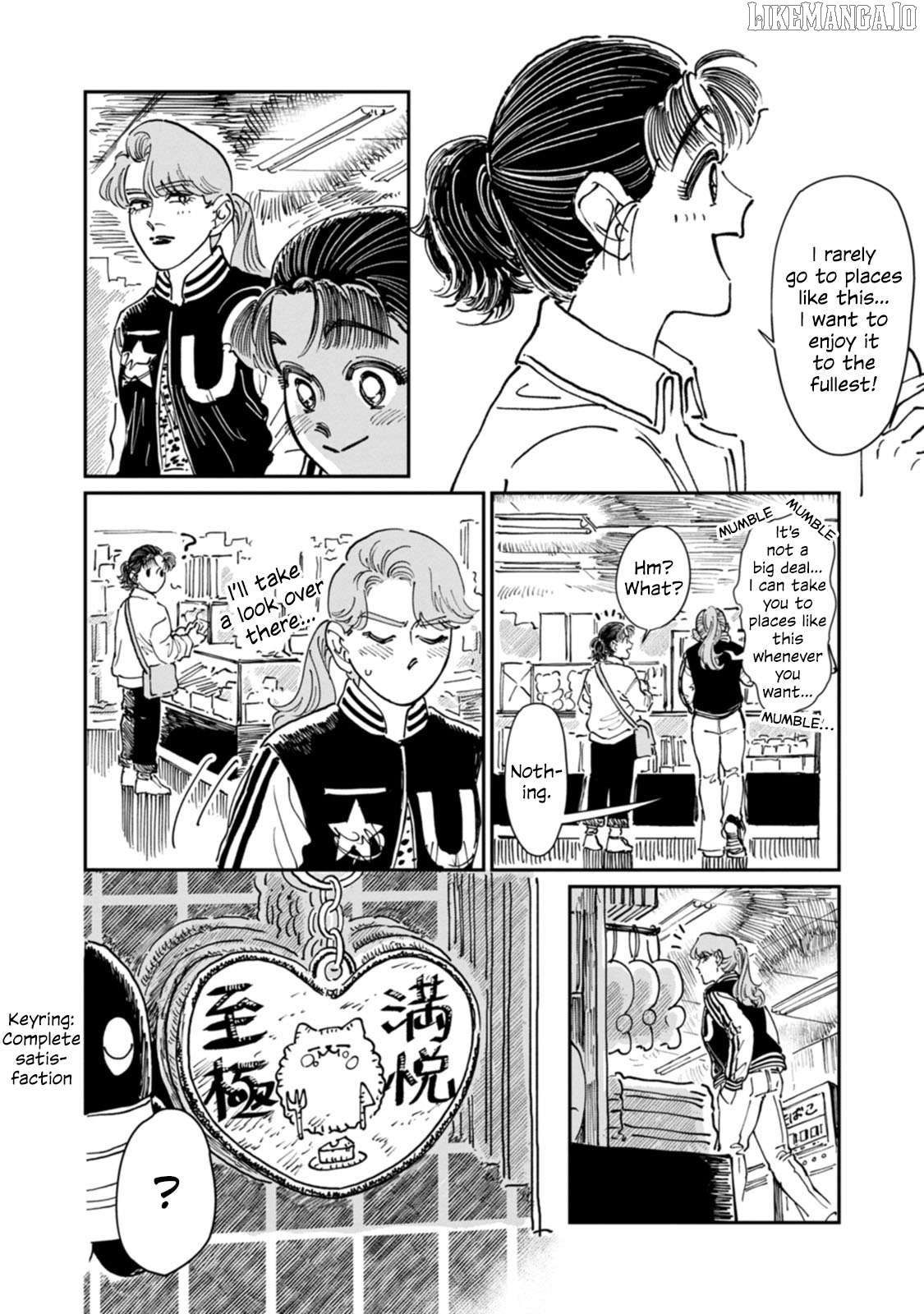 A Sukeban, A Transfer Student, And Their Silly Little Game Chapter 19 - page 3