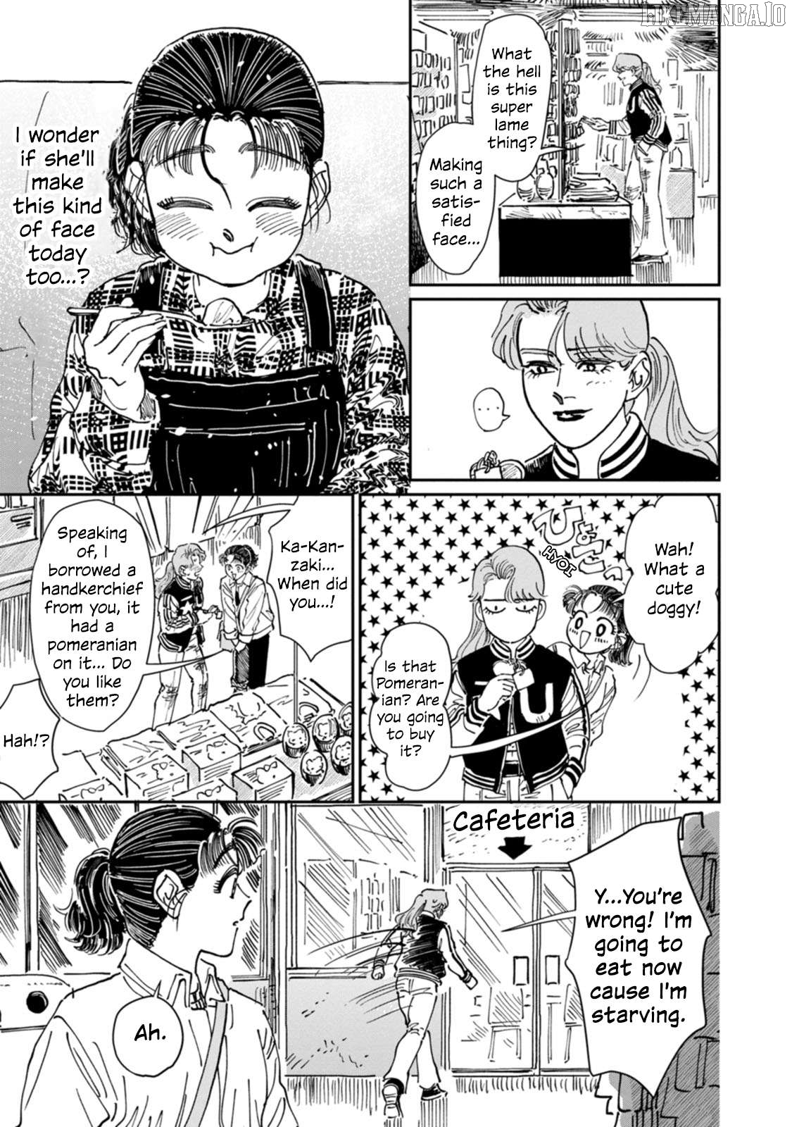 A Sukeban, A Transfer Student, And Their Silly Little Game Chapter 19 - page 4