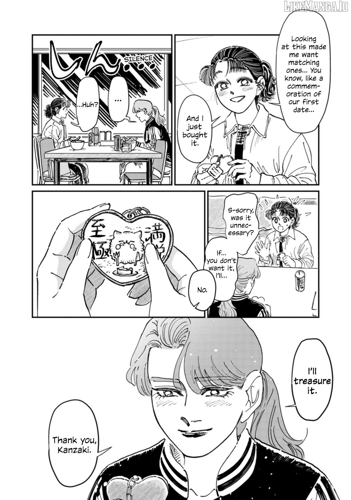 A Sukeban, A Transfer Student, And Their Silly Little Game Chapter 19 - page 9