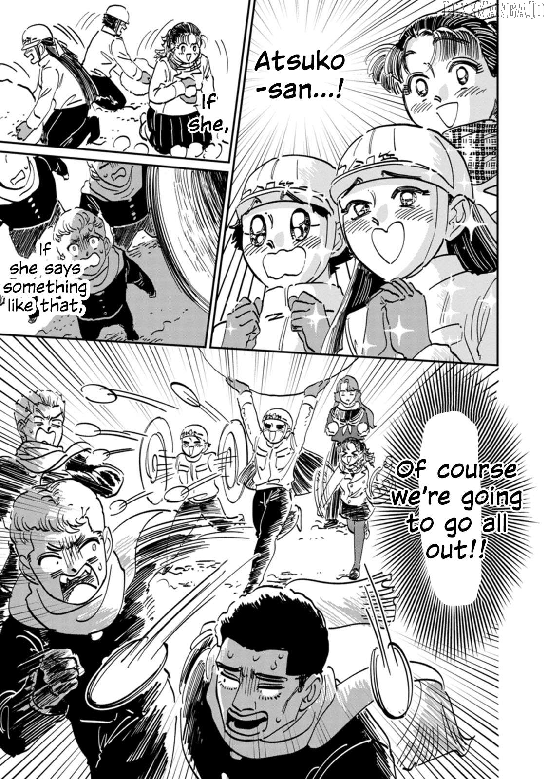 A Sukeban, A Transfer Student, And Their Silly Little Game Chapter 22 - page 10