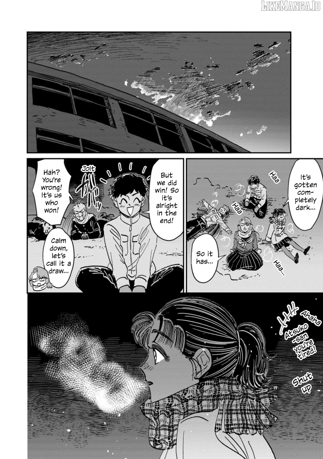 A Sukeban, A Transfer Student, And Their Silly Little Game Chapter 22 - page 11