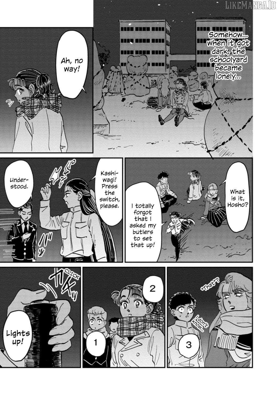 A Sukeban, A Transfer Student, And Their Silly Little Game Chapter 22 - page 12