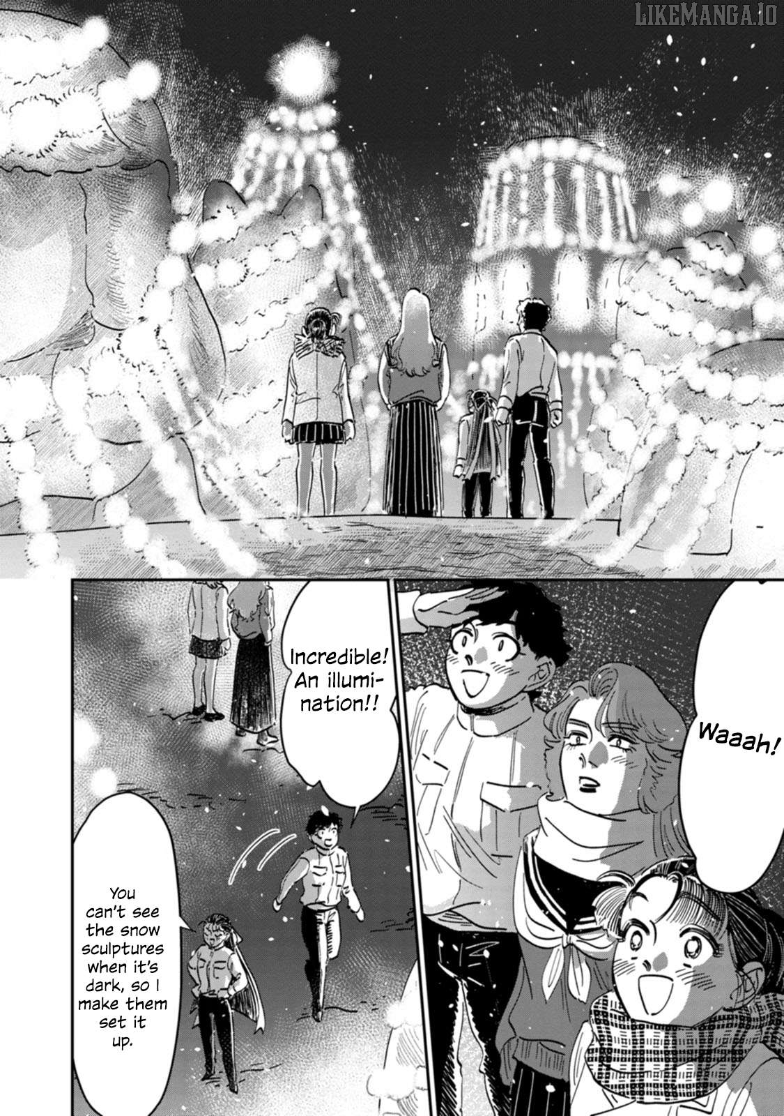 A Sukeban, A Transfer Student, And Their Silly Little Game Chapter 22 - page 13