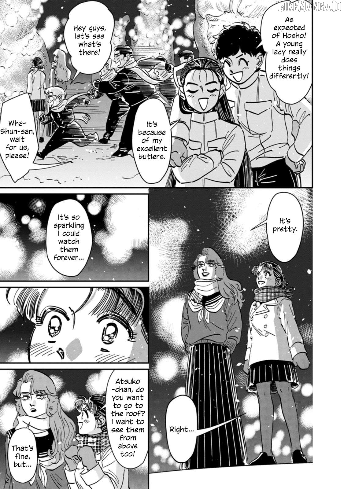 A Sukeban, A Transfer Student, And Their Silly Little Game Chapter 22 - page 14
