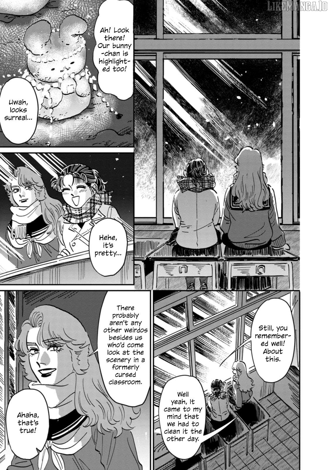 A Sukeban, A Transfer Student, And Their Silly Little Game Chapter 22 - page 16