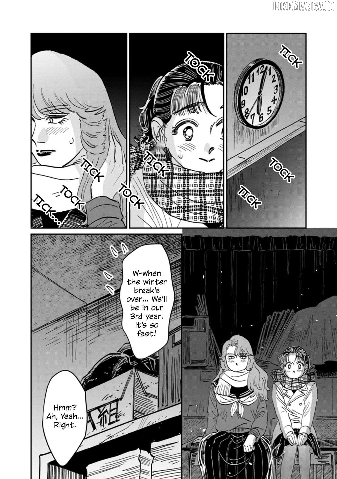 A Sukeban, A Transfer Student, And Their Silly Little Game Chapter 22 - page 17