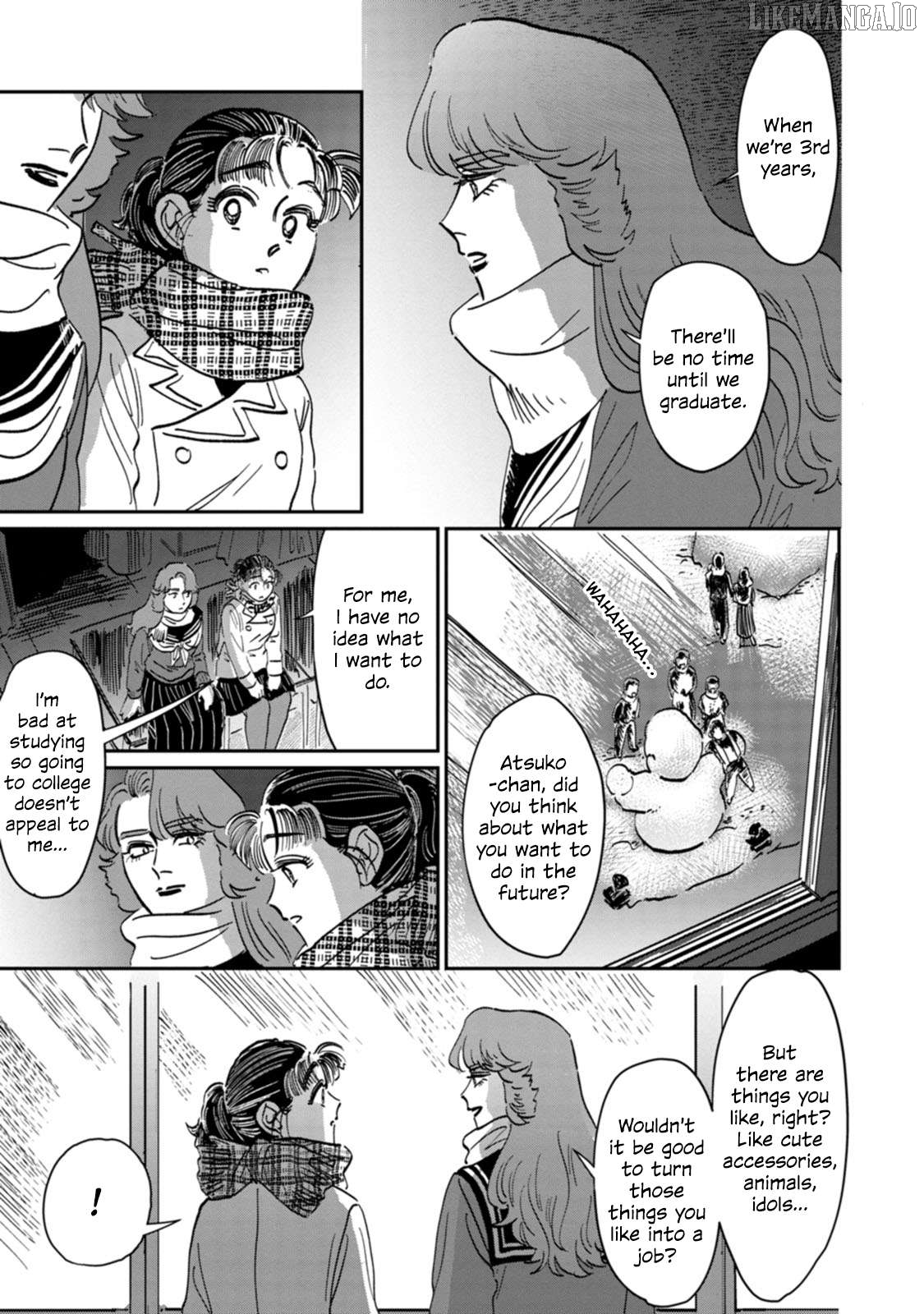 A Sukeban, A Transfer Student, And Their Silly Little Game Chapter 22 - page 18