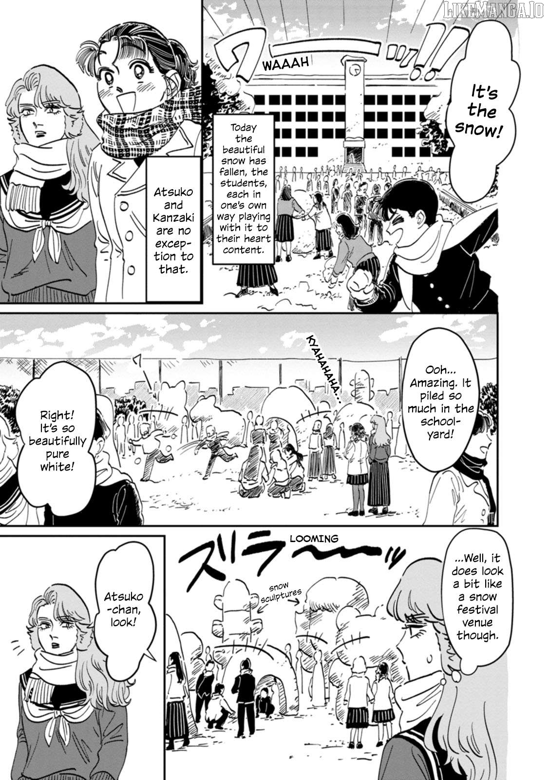 A Sukeban, A Transfer Student, And Their Silly Little Game Chapter 22 - page 2