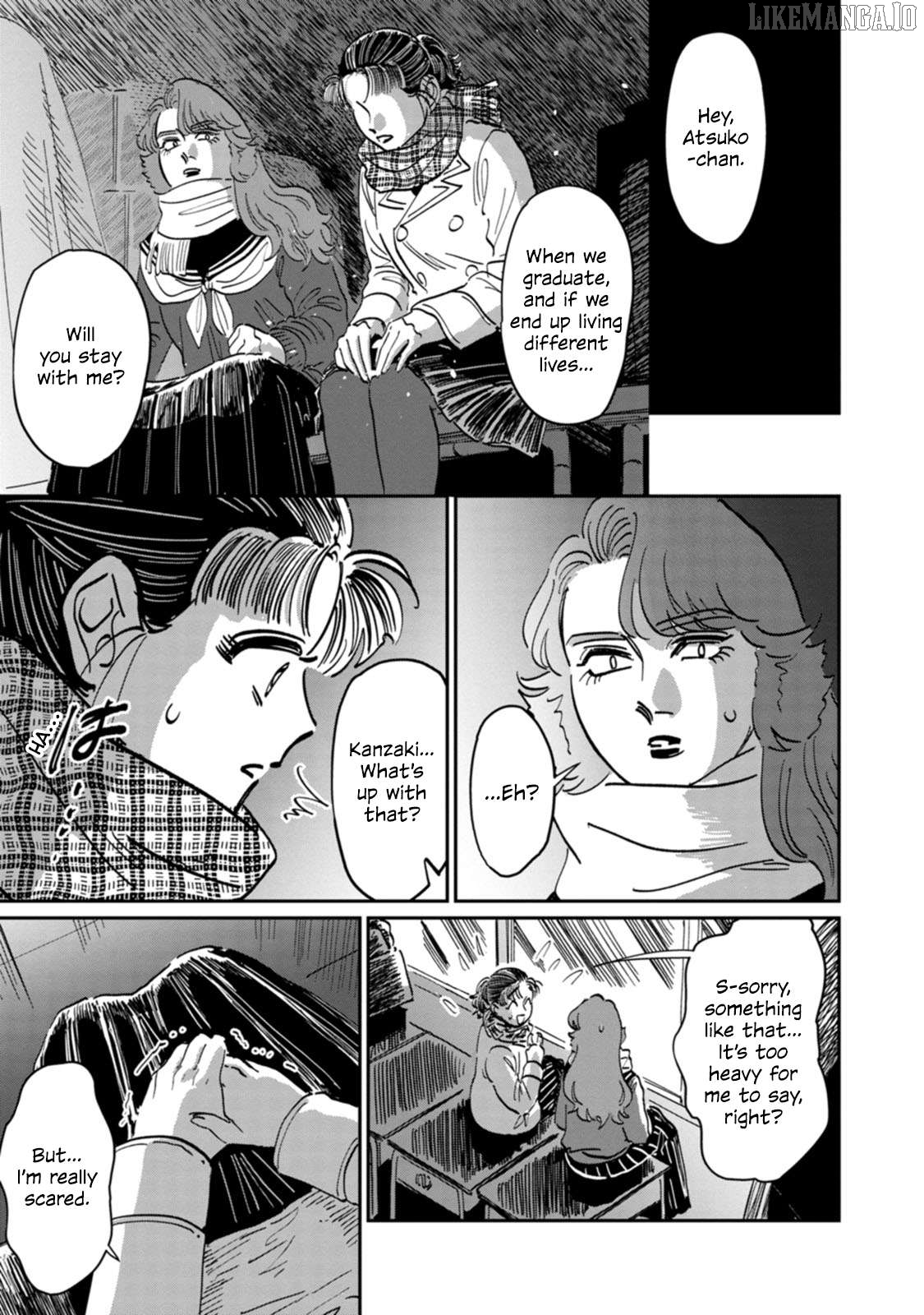 A Sukeban, A Transfer Student, And Their Silly Little Game Chapter 22 - page 20