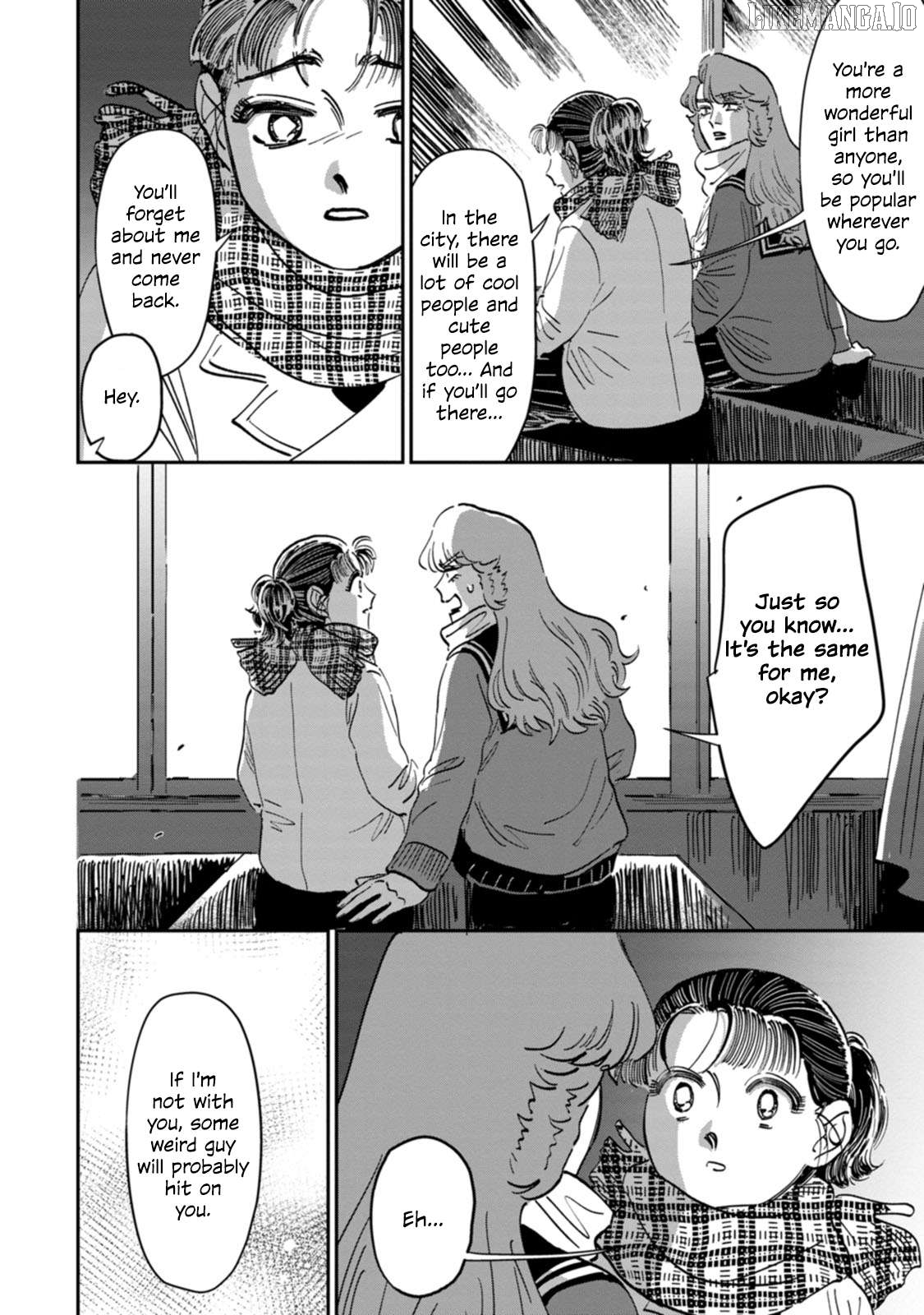 A Sukeban, A Transfer Student, And Their Silly Little Game Chapter 22 - page 21