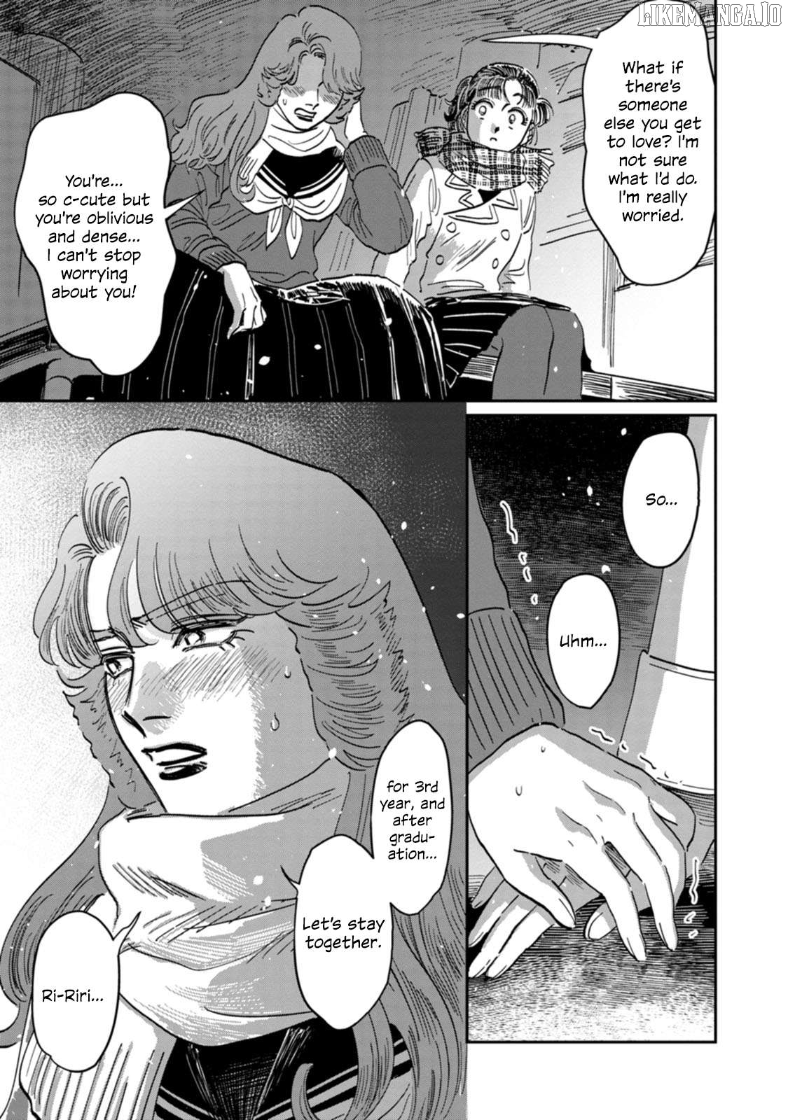 A Sukeban, A Transfer Student, And Their Silly Little Game Chapter 22 - page 22
