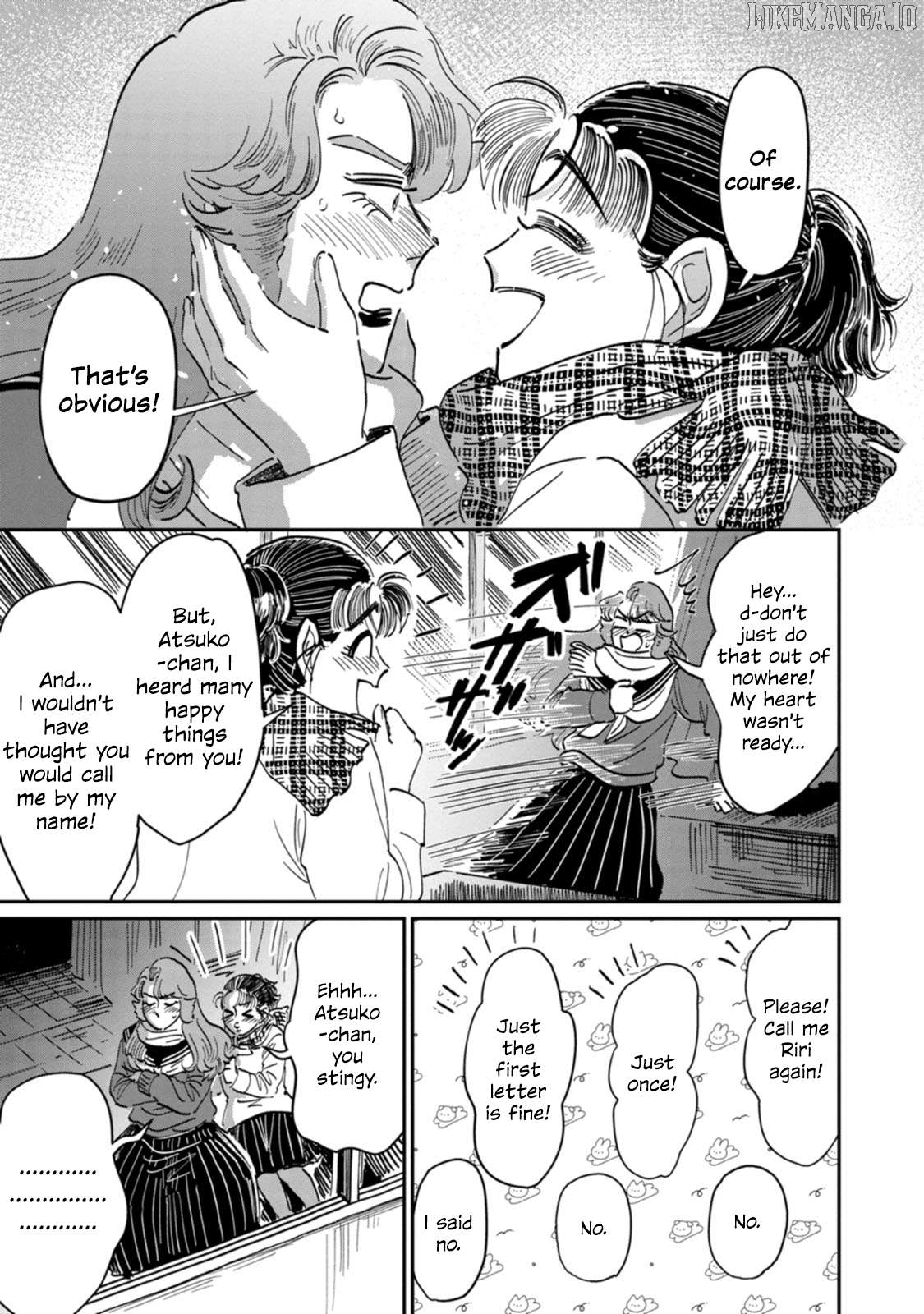A Sukeban, A Transfer Student, And Their Silly Little Game Chapter 22 - page 24