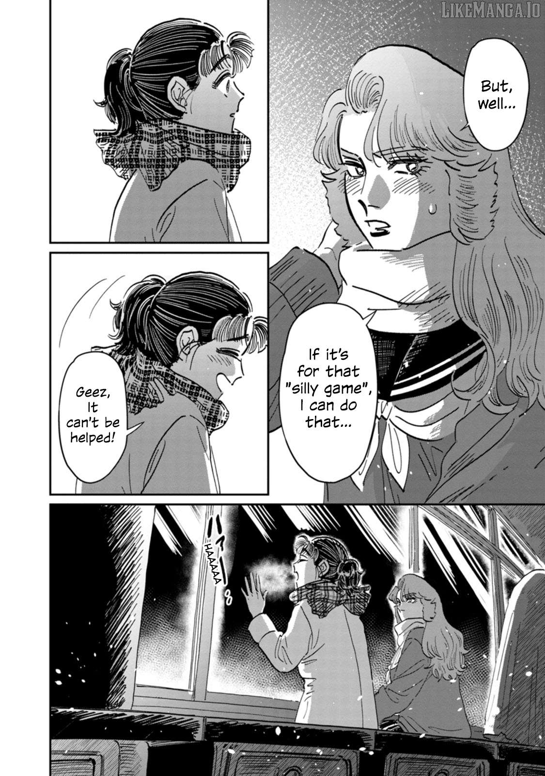 A Sukeban, A Transfer Student, And Their Silly Little Game Chapter 22 - page 25