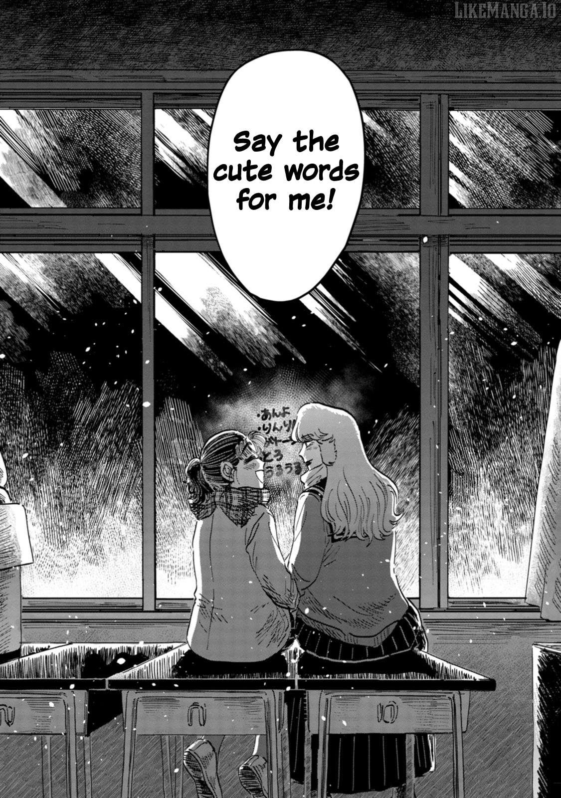 A Sukeban, A Transfer Student, And Their Silly Little Game Chapter 22 - page 27