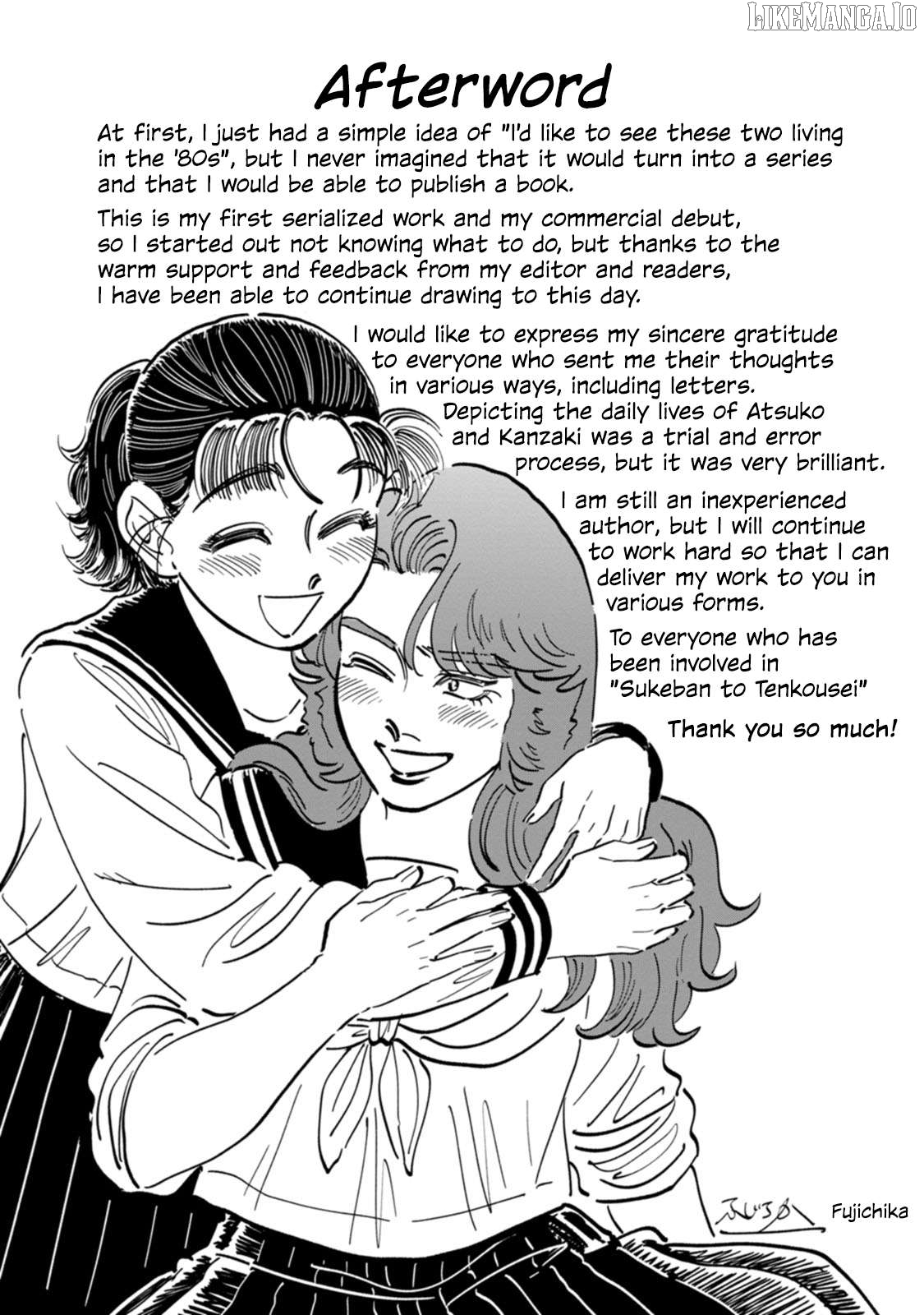 A Sukeban, A Transfer Student, And Their Silly Little Game Chapter 22 - page 28