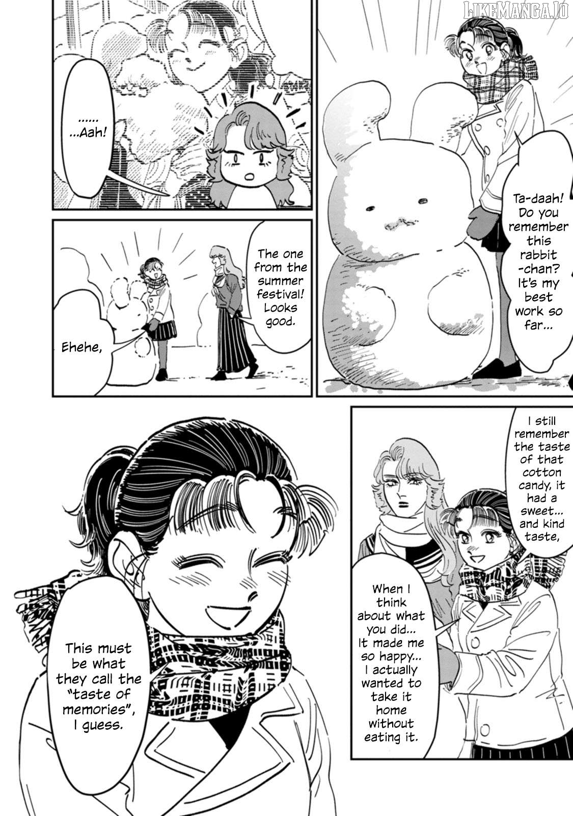 A Sukeban, A Transfer Student, And Their Silly Little Game Chapter 22 - page 3