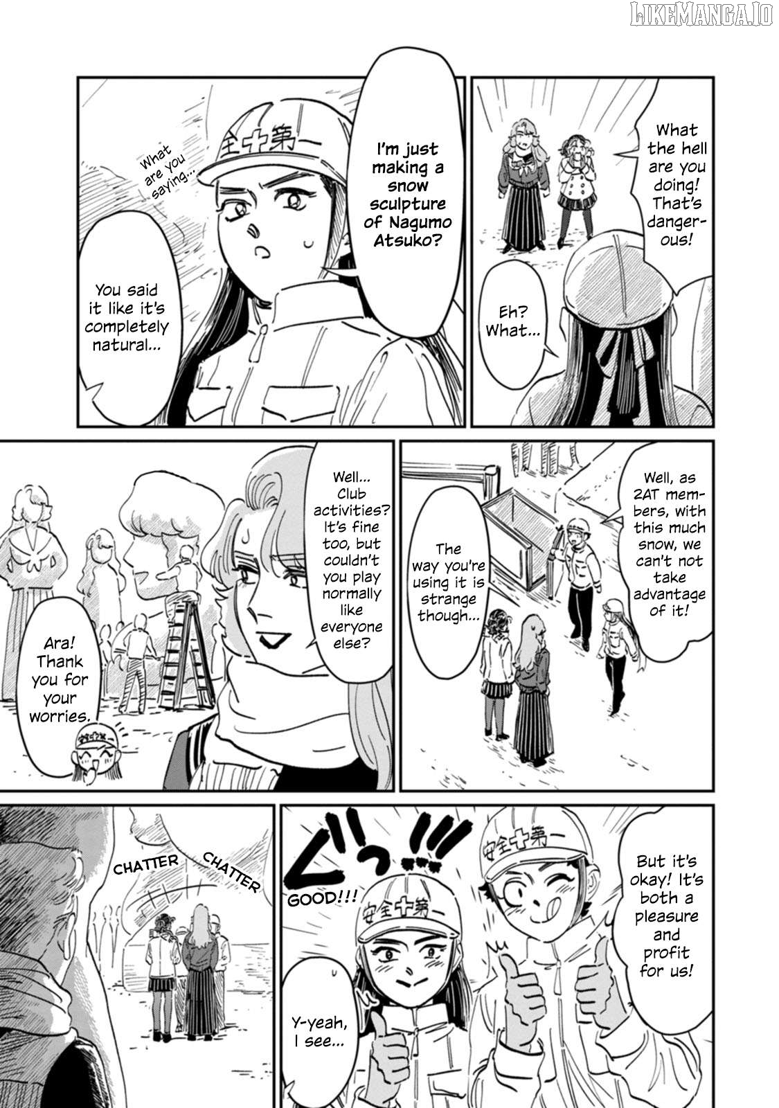 A Sukeban, A Transfer Student, And Their Silly Little Game Chapter 22 - page 6