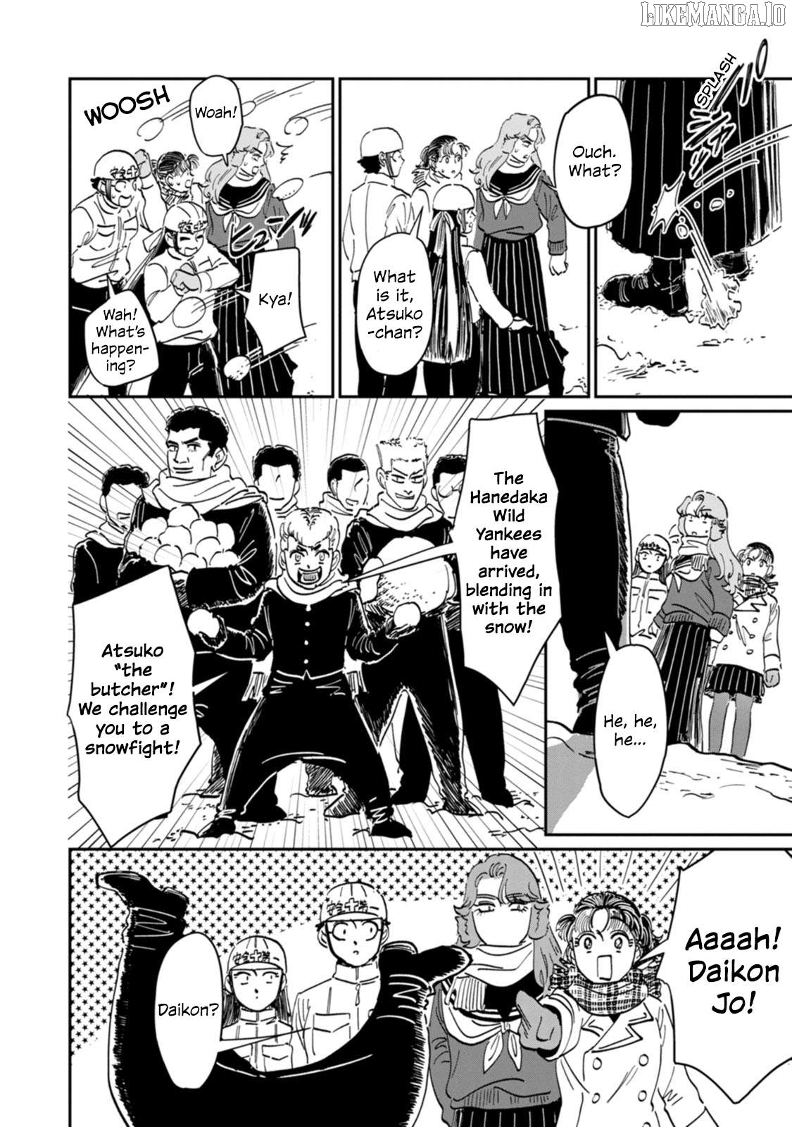 A Sukeban, A Transfer Student, And Their Silly Little Game Chapter 22 - page 7