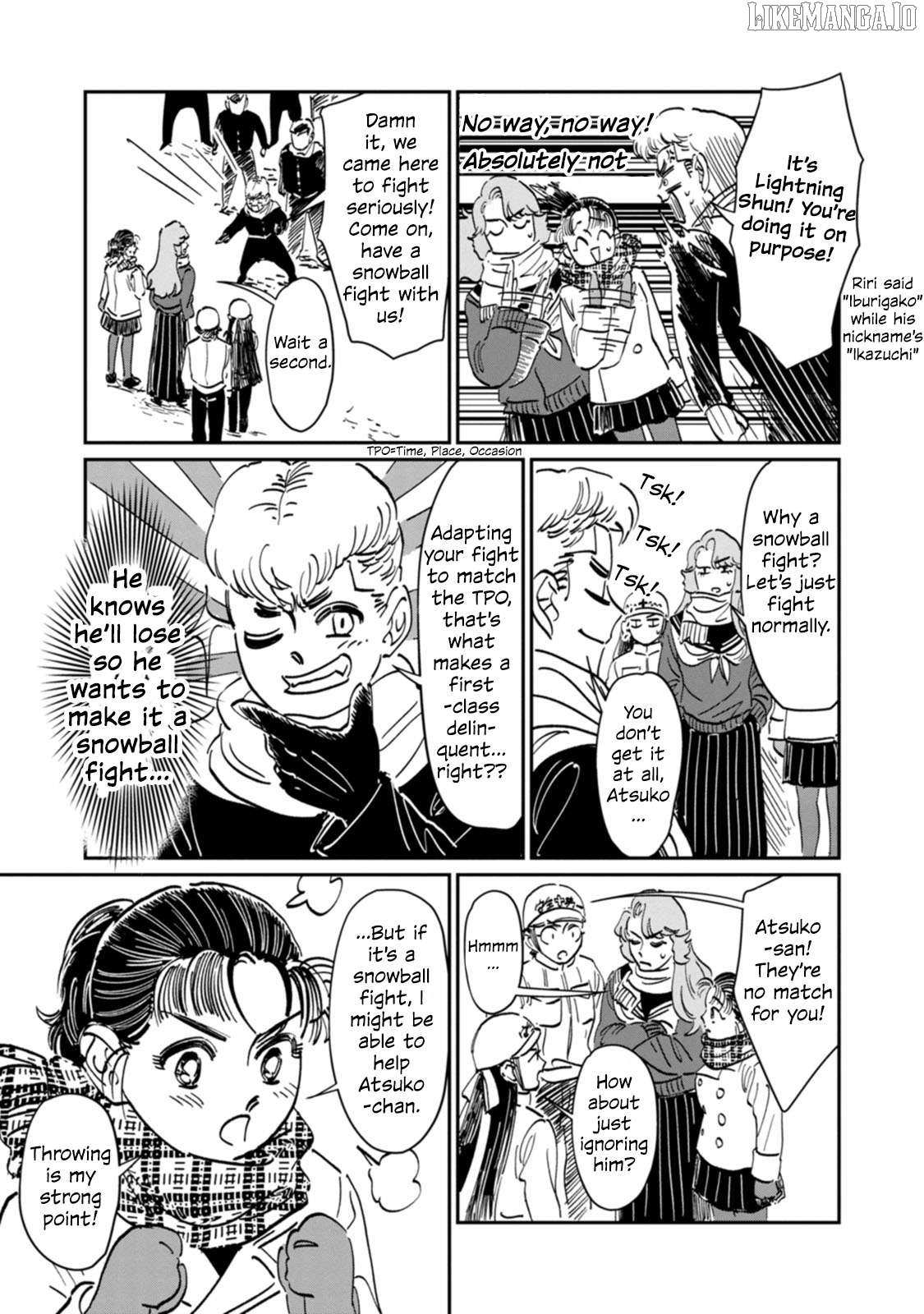 A Sukeban, A Transfer Student, And Their Silly Little Game Chapter 22 - page 8
