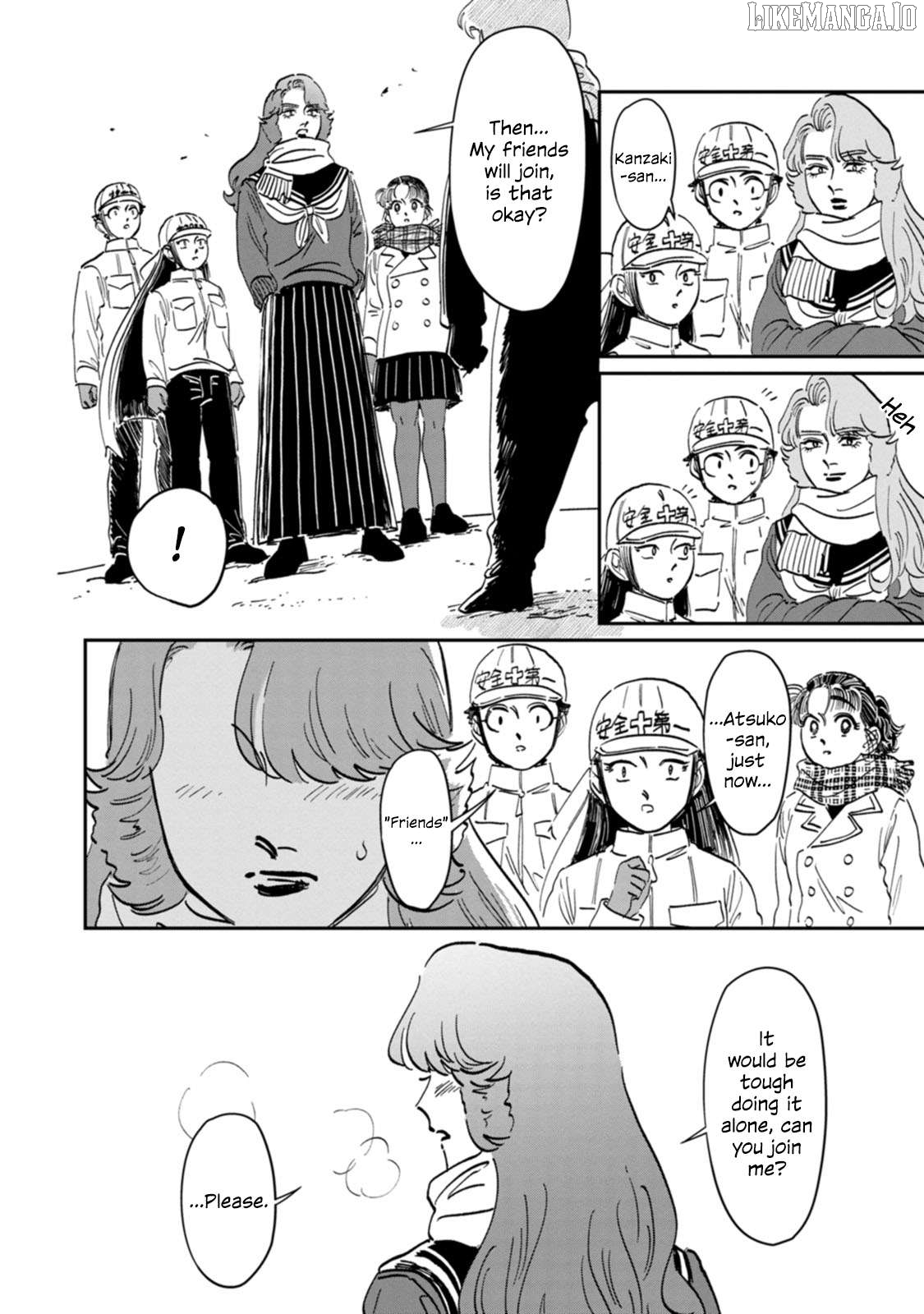 A Sukeban, A Transfer Student, And Their Silly Little Game Chapter 22 - page 9