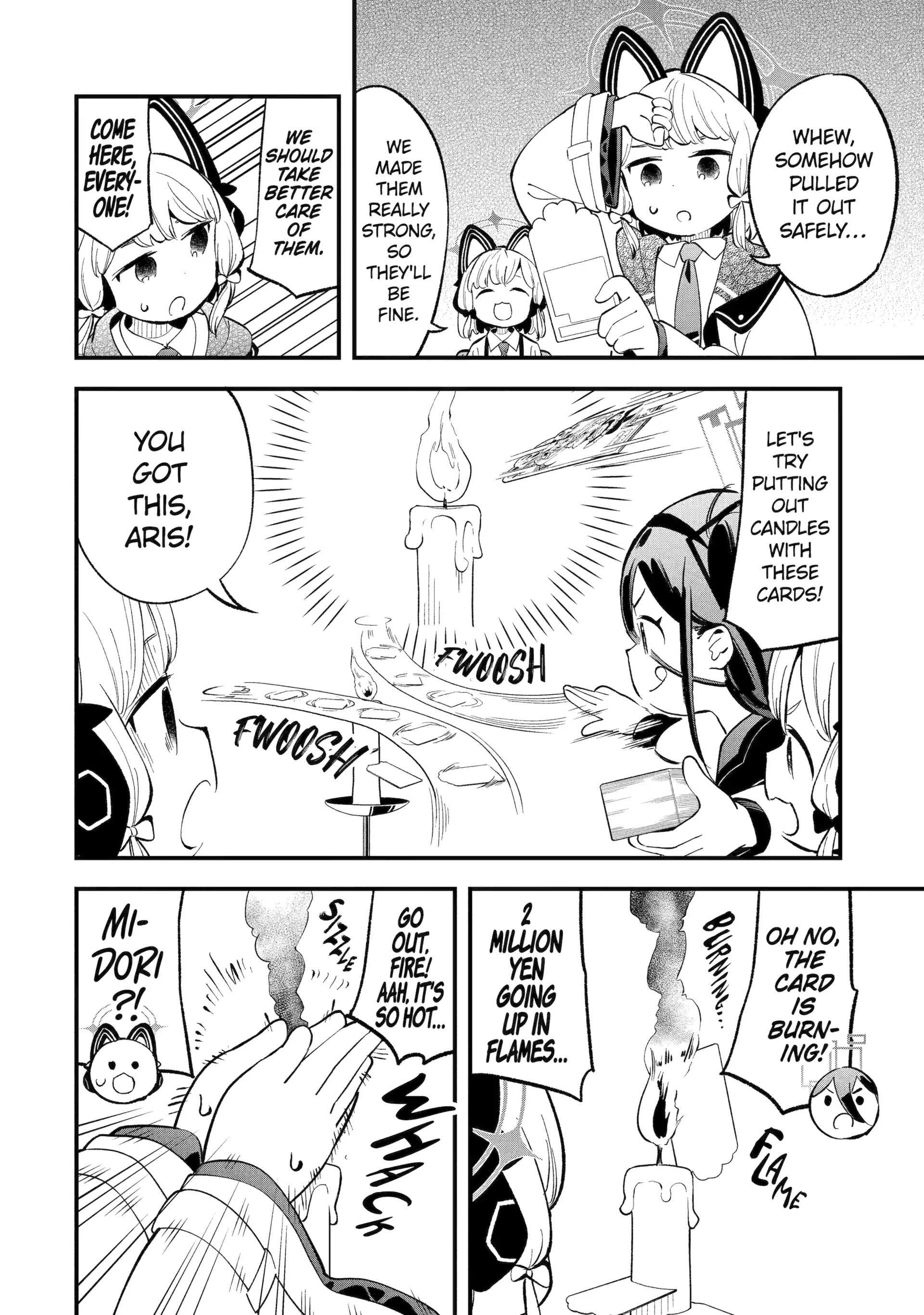 Blue Archive: The Adventure Of Game Development Department Chapter 26 - page 12