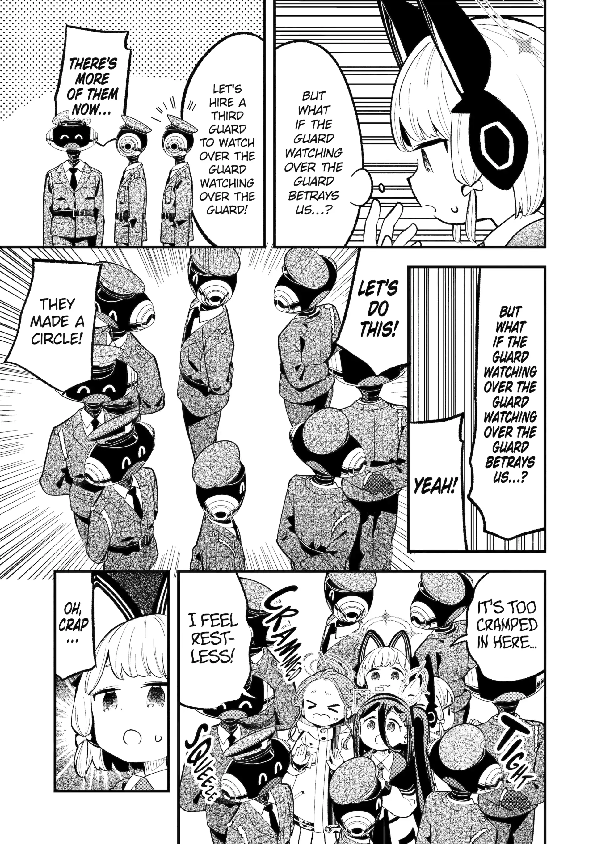 Blue Archive: The Adventure Of Game Development Department Chapter 26 - page 15