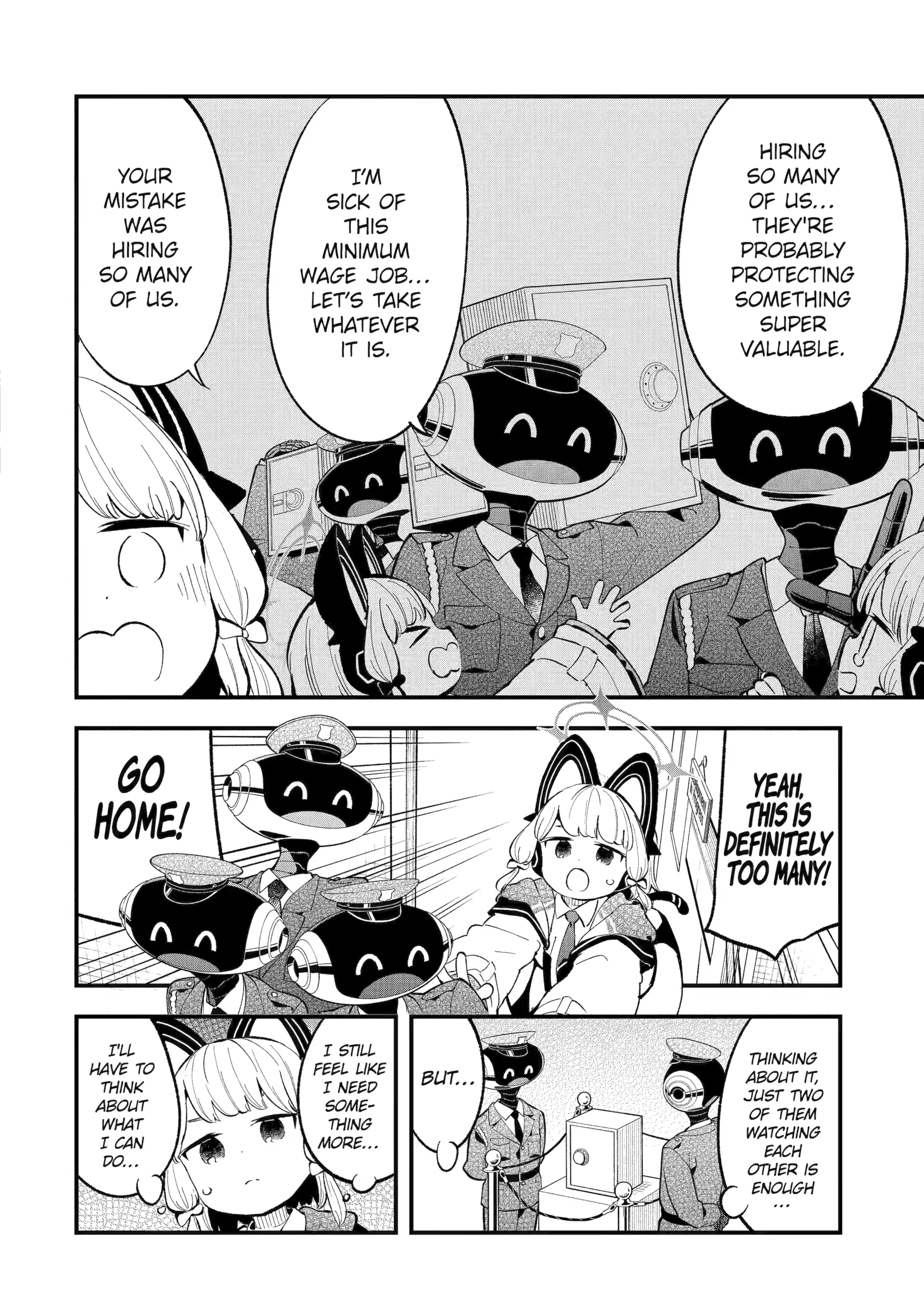 Blue Archive: The Adventure Of Game Development Department Chapter 26 - page 16