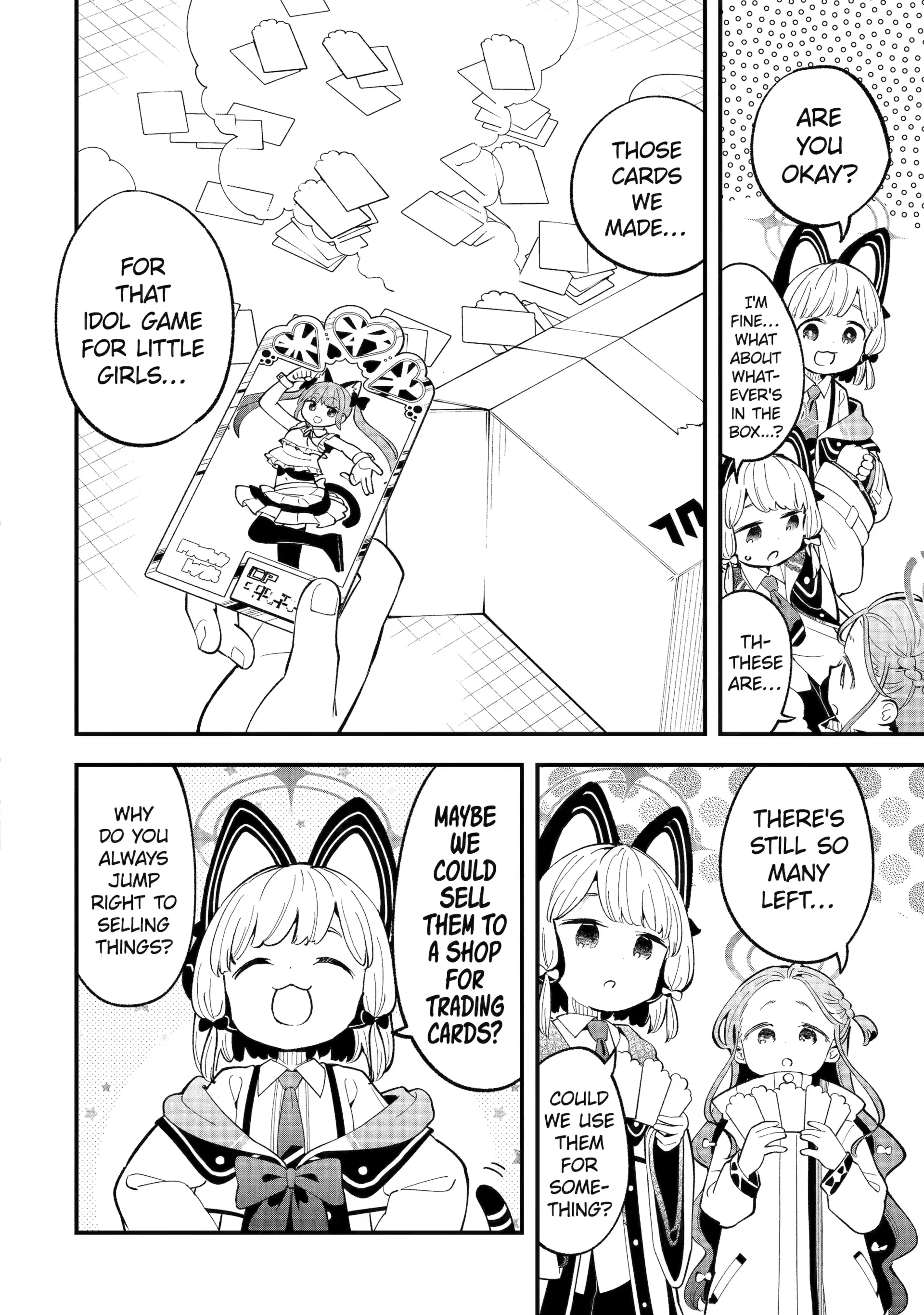 Blue Archive: The Adventure Of Game Development Department Chapter 26 - page 2