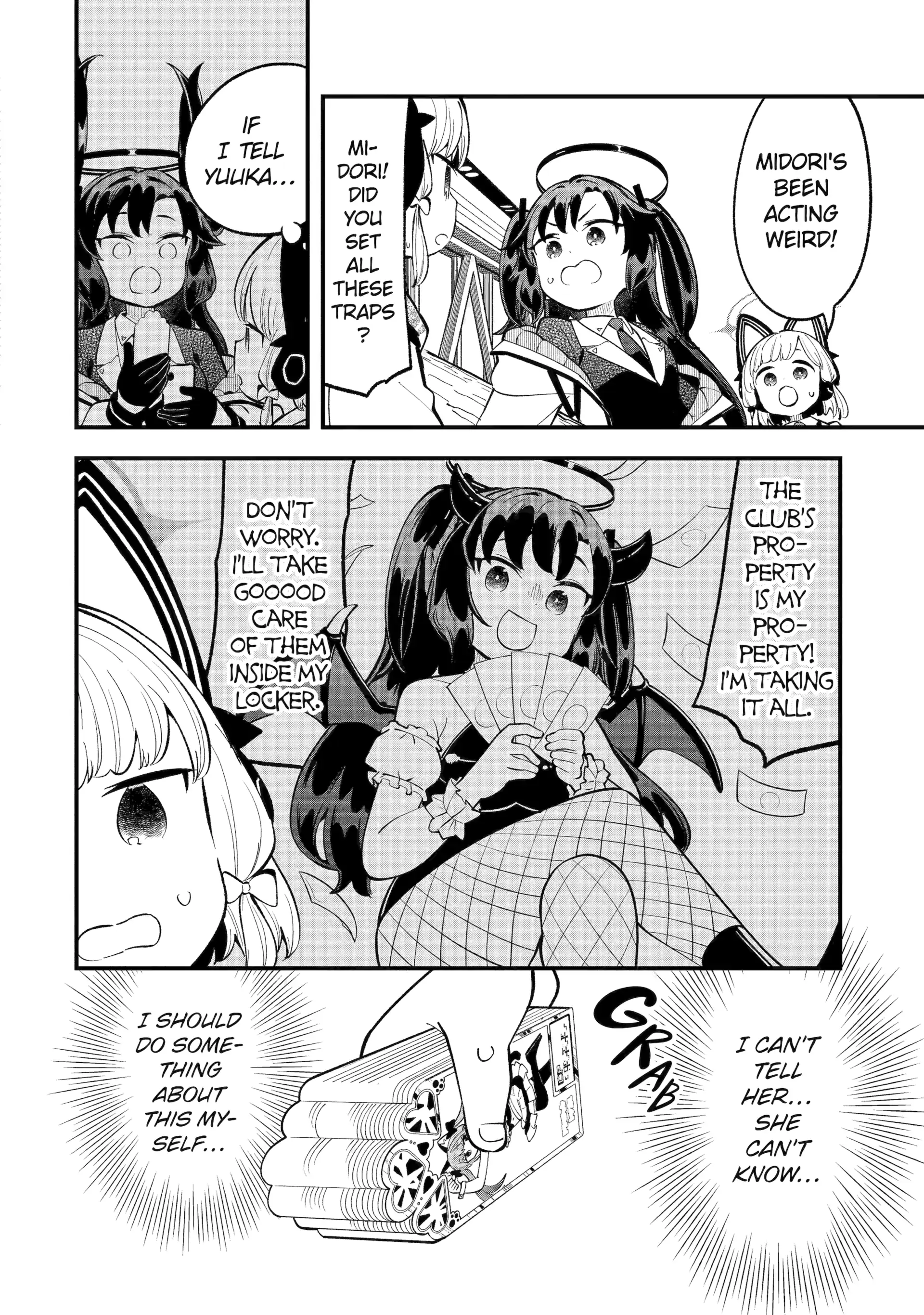 Blue Archive: The Adventure Of Game Development Department Chapter 26 - page 20