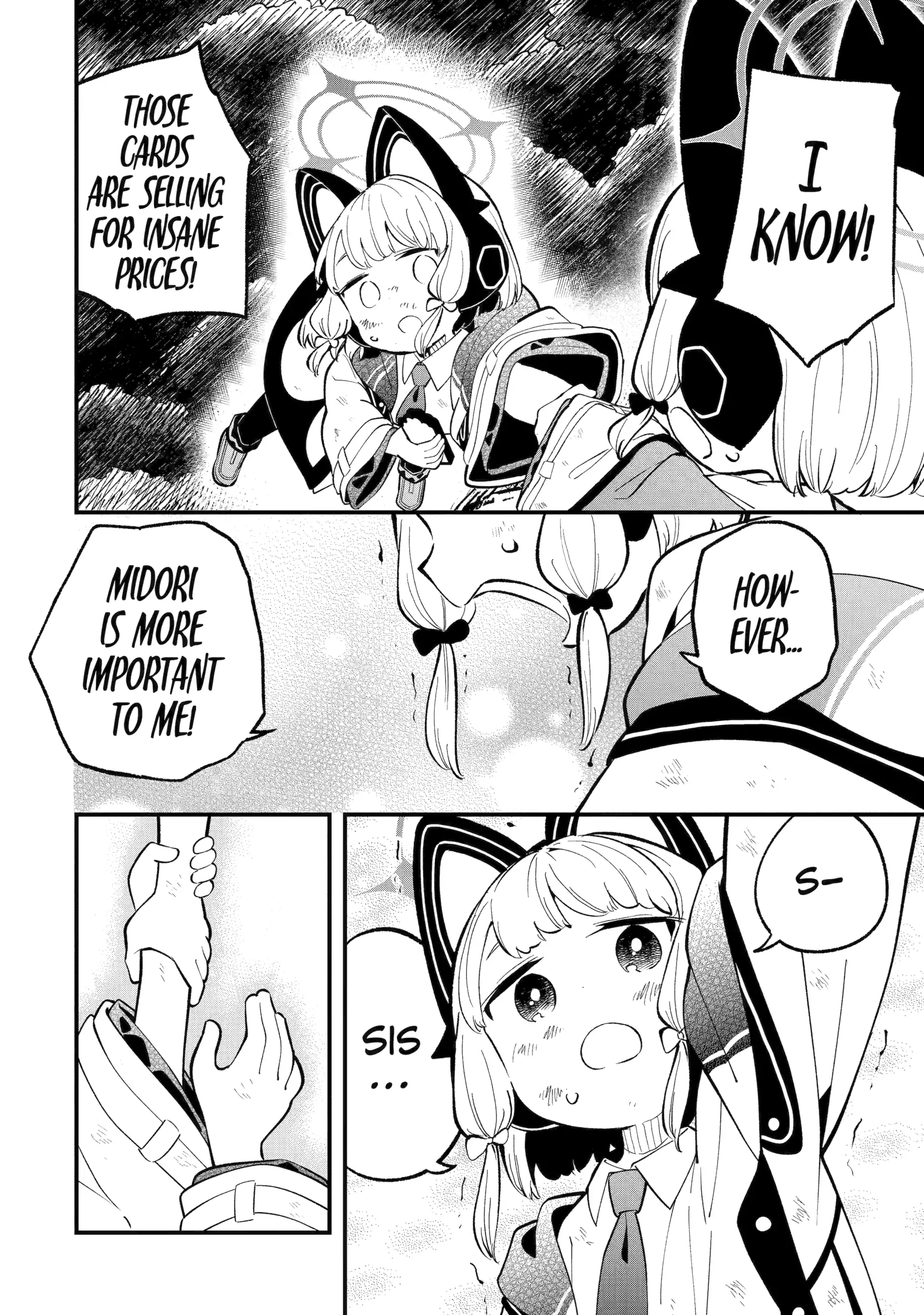 Blue Archive: The Adventure Of Game Development Department Chapter 26 - page 26