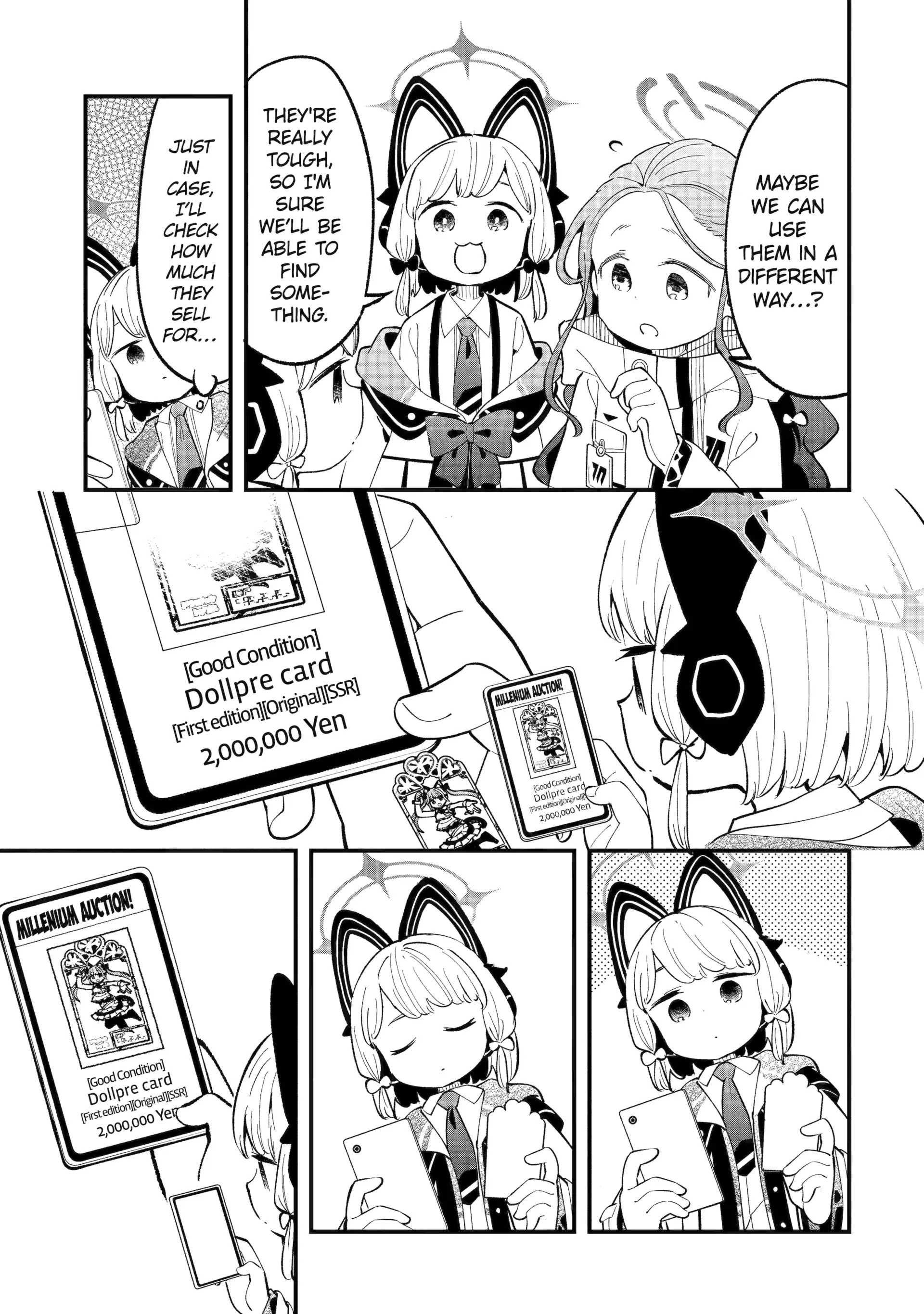Blue Archive: The Adventure Of Game Development Department Chapter 26 - page 3