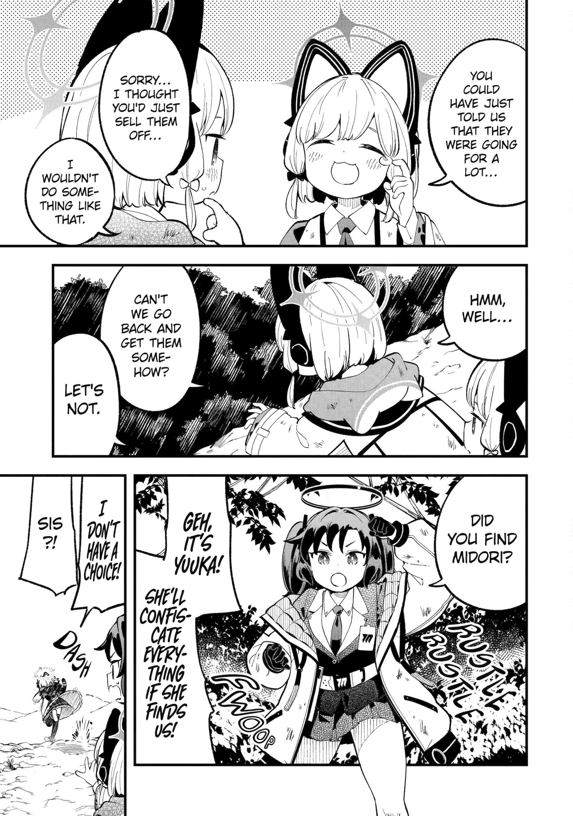 Blue Archive: The Adventure Of Game Development Department Chapter 26 - page 31