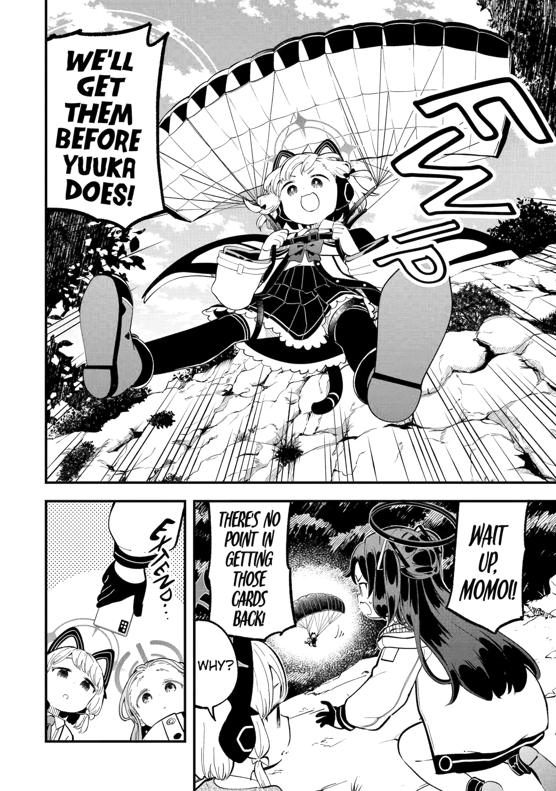 Blue Archive: The Adventure Of Game Development Department Chapter 26 - page 32