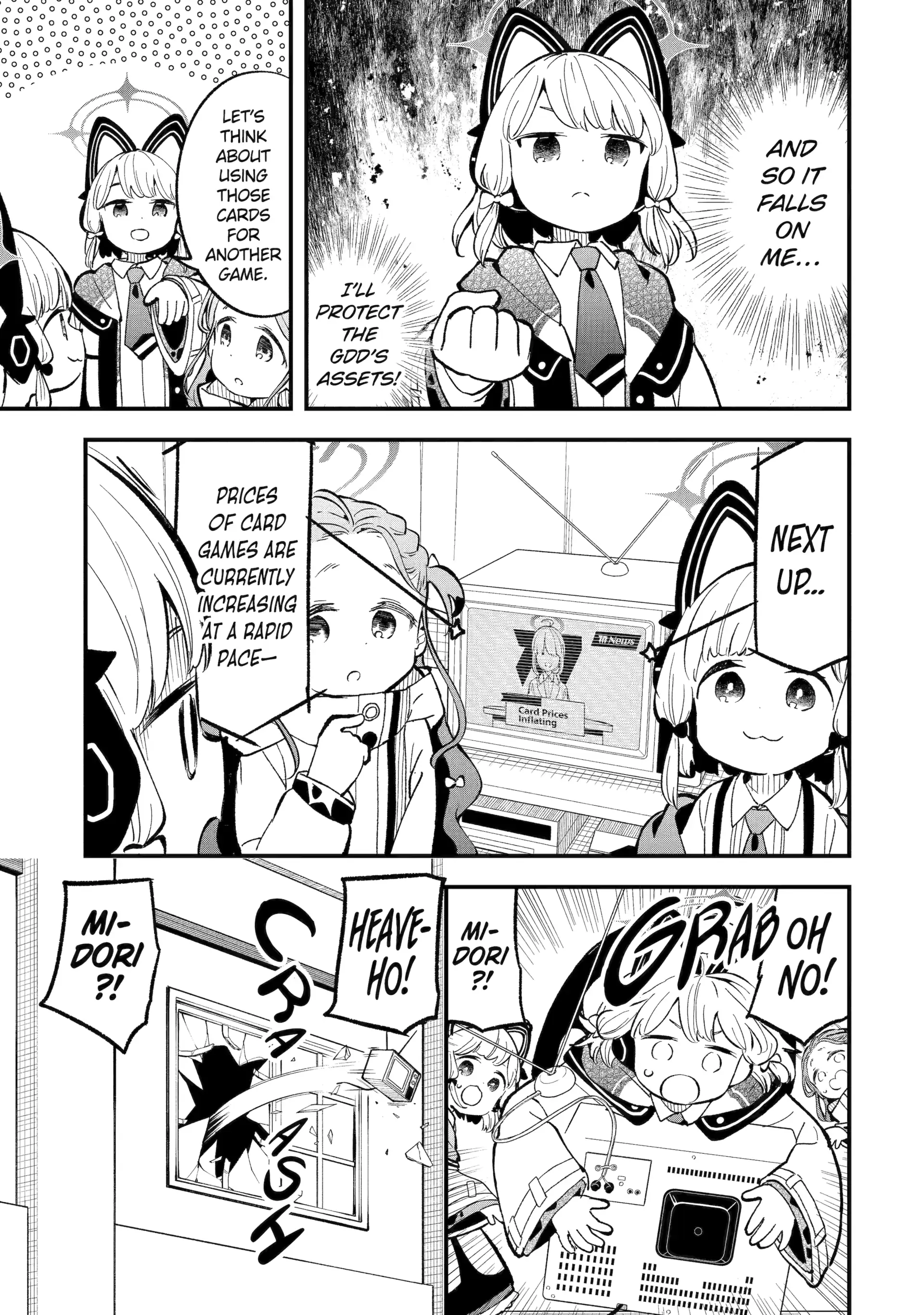 Blue Archive: The Adventure Of Game Development Department Chapter 26 - page 9